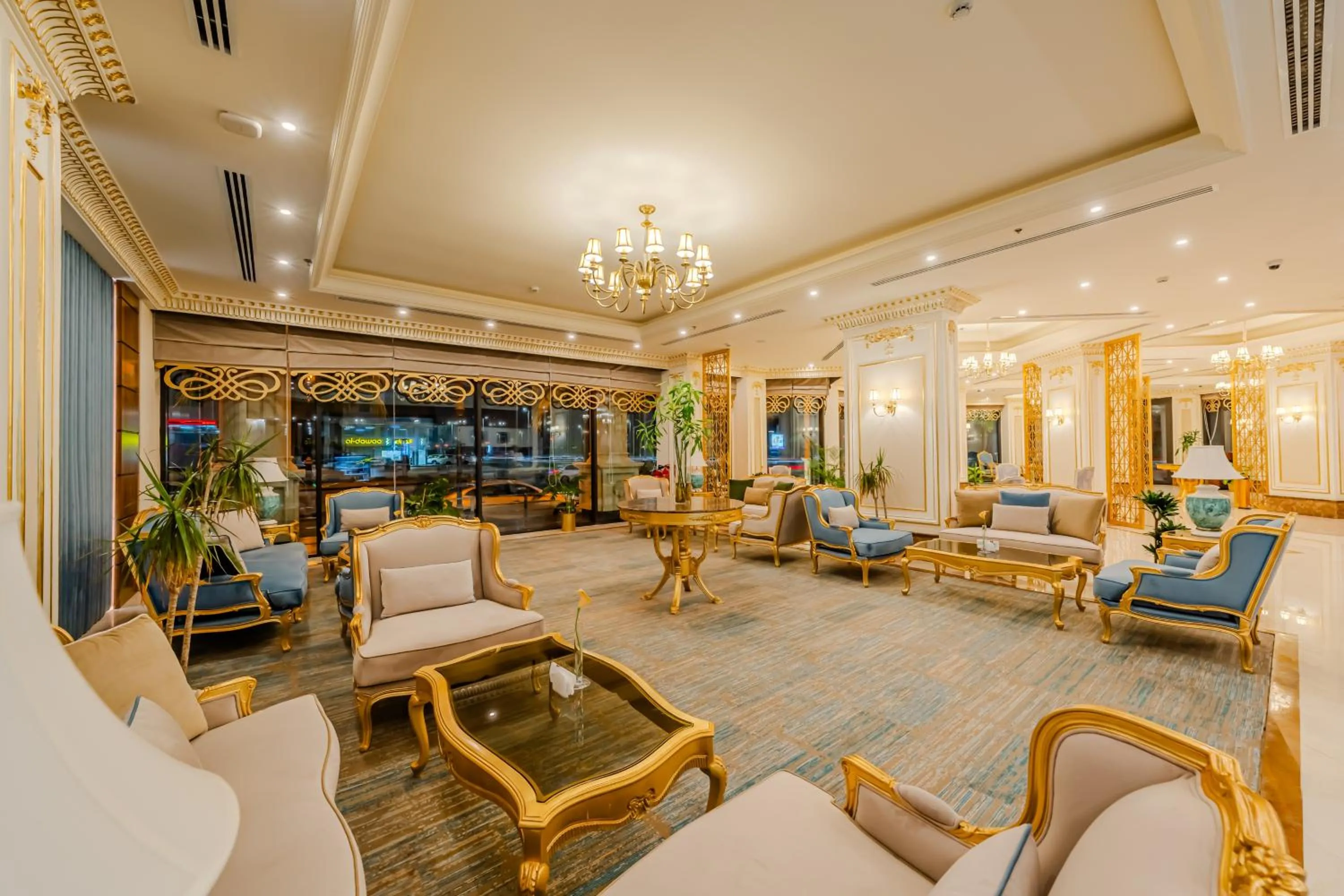 Seating area in Braira Al Jubail