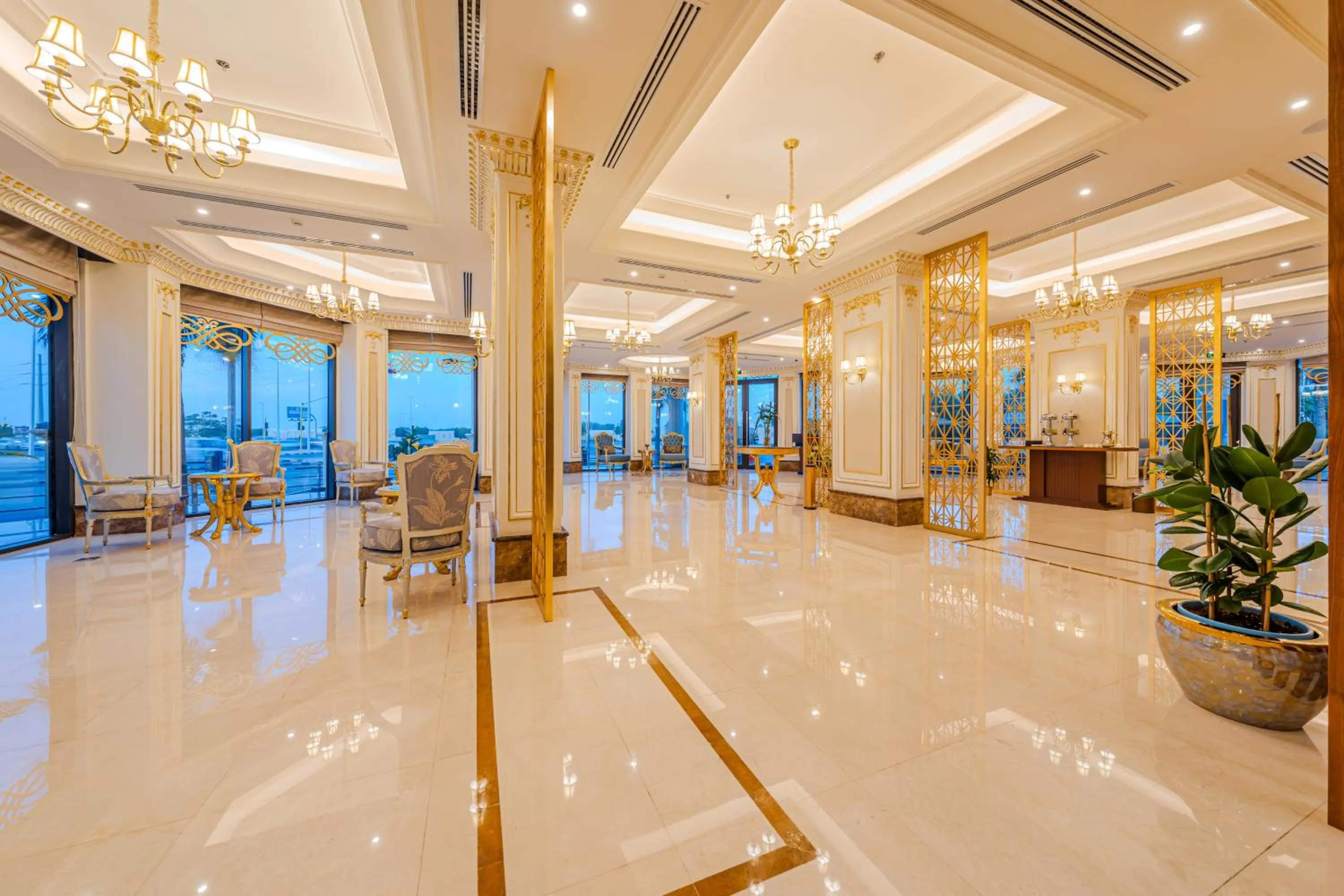 Lobby or reception in Braira Al Jubail