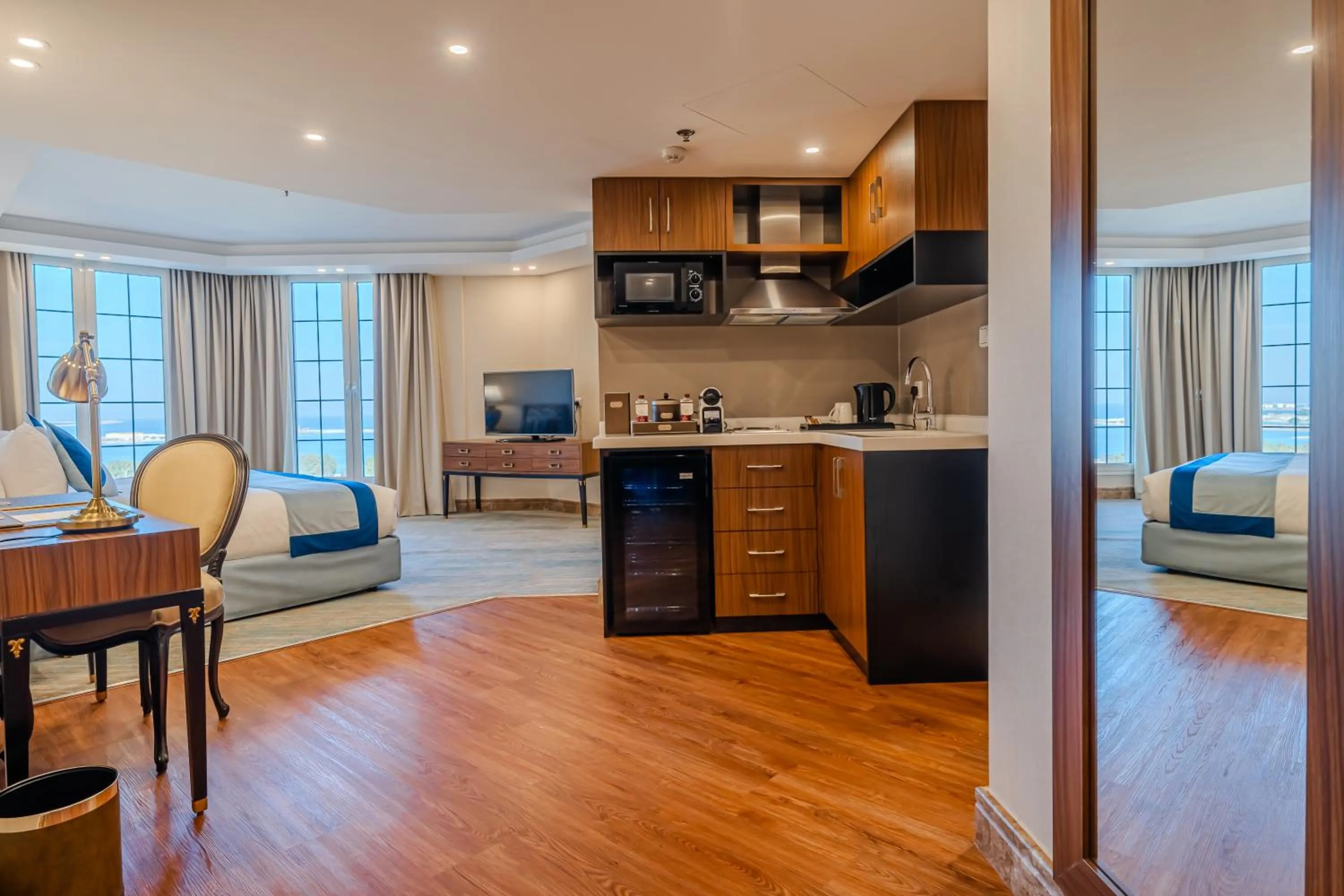 Kitchen or kitchenette in Braira Al Jubail