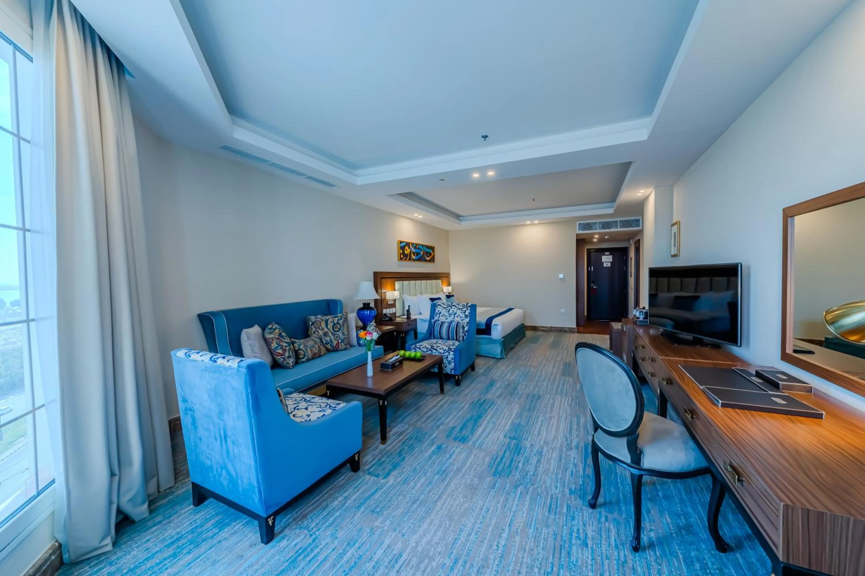 Seating area in Braira Al Jubail