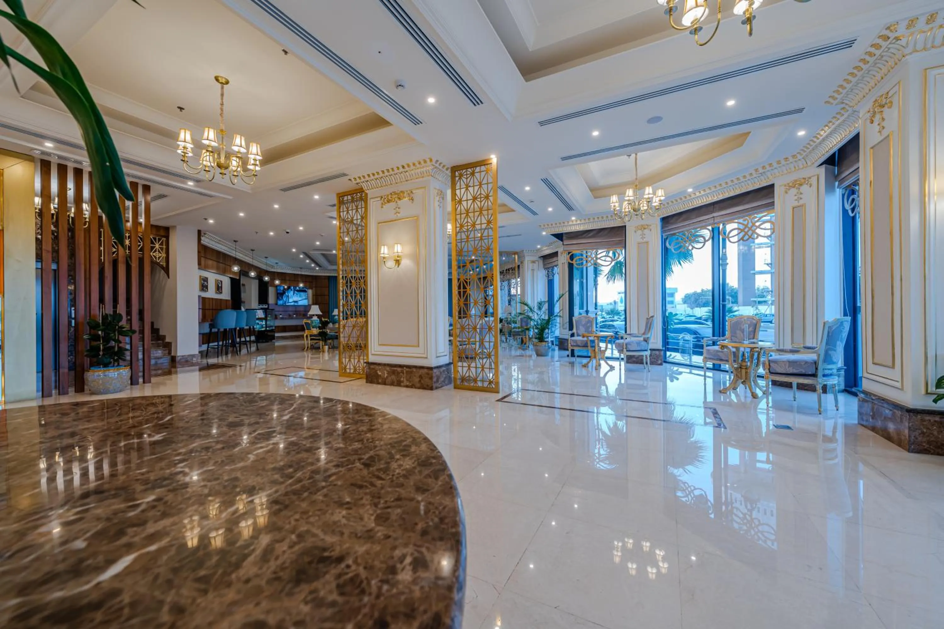 Lobby or reception in Braira Al Jubail