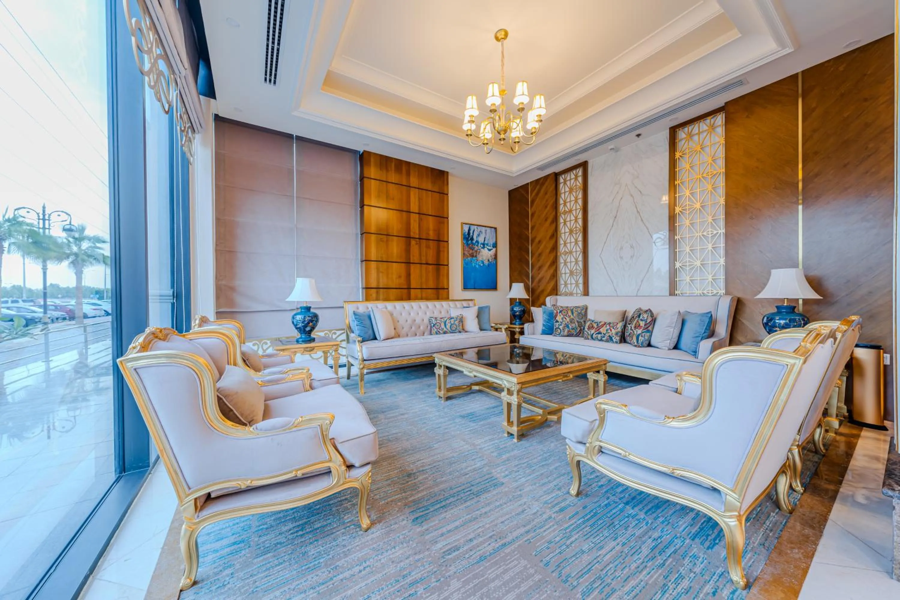 Seating area in Braira Al Jubail