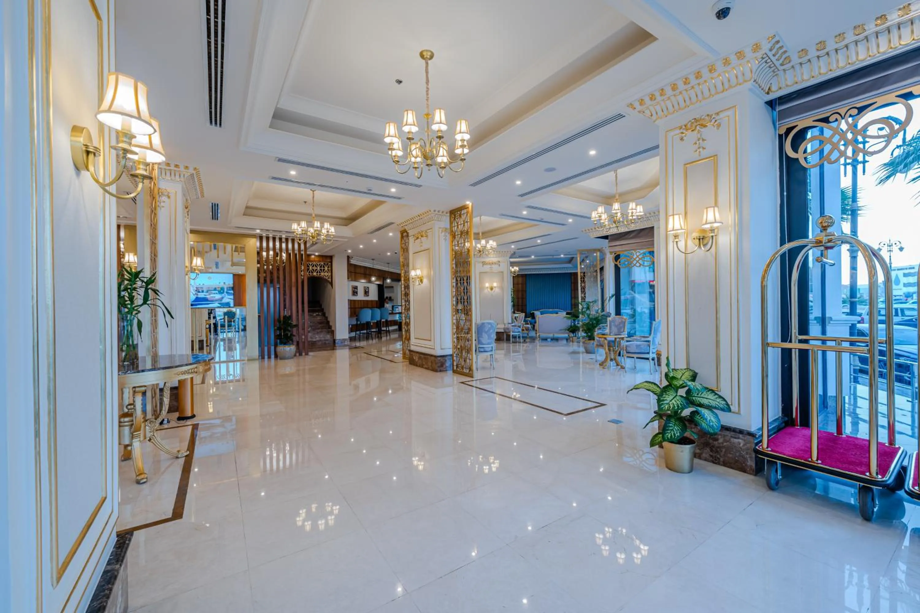 Lobby or reception in Braira Al Jubail