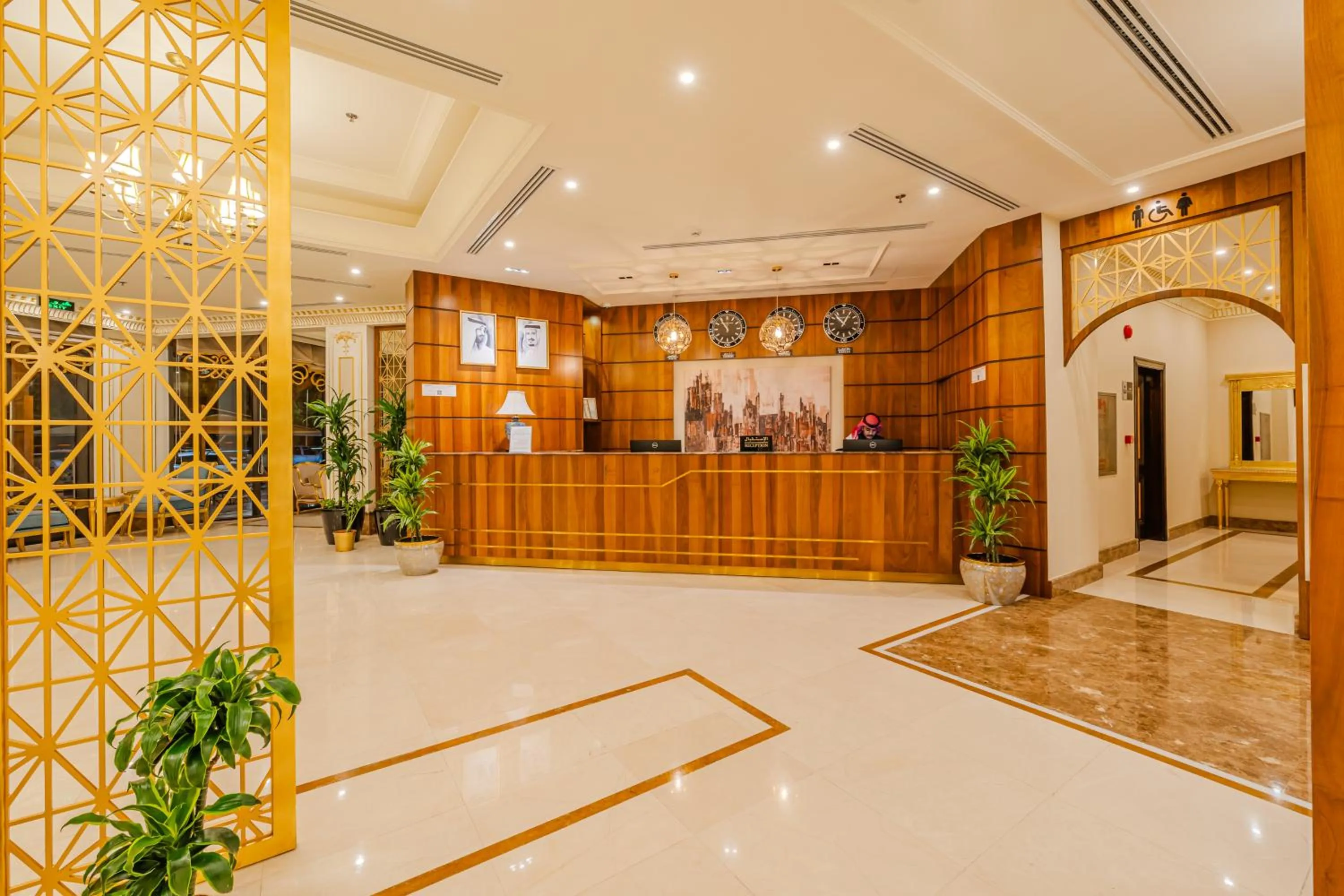 Lobby or reception in Braira Al Jubail