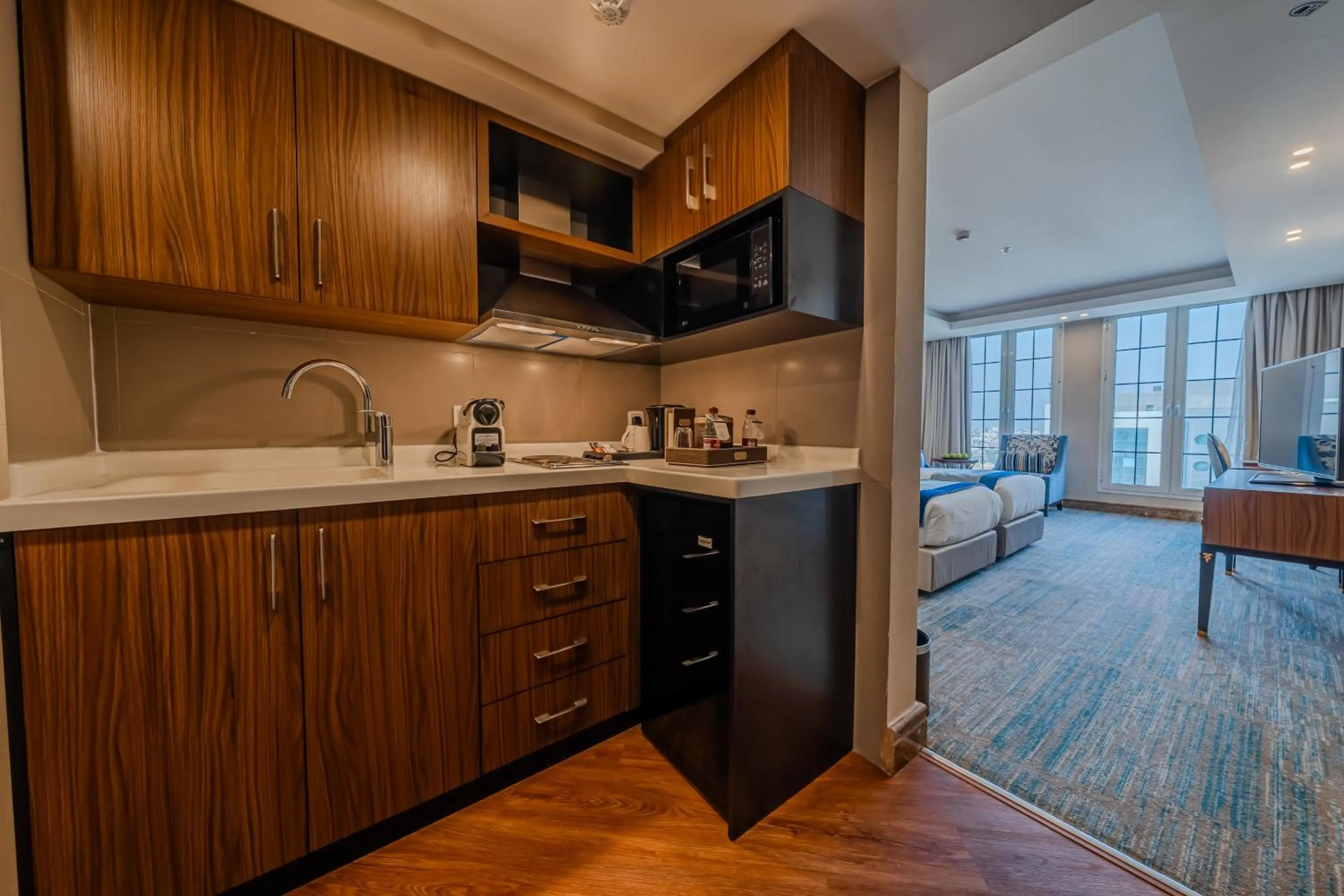 Kitchen or kitchenette in Braira Al Jubail