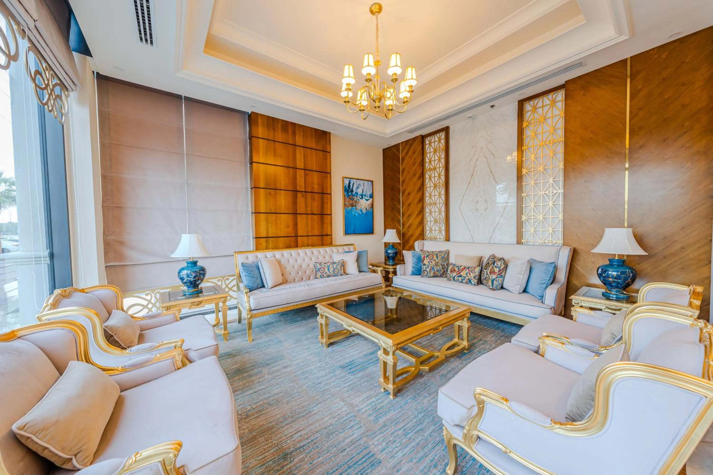 Lobby or reception in Braira Al Jubail