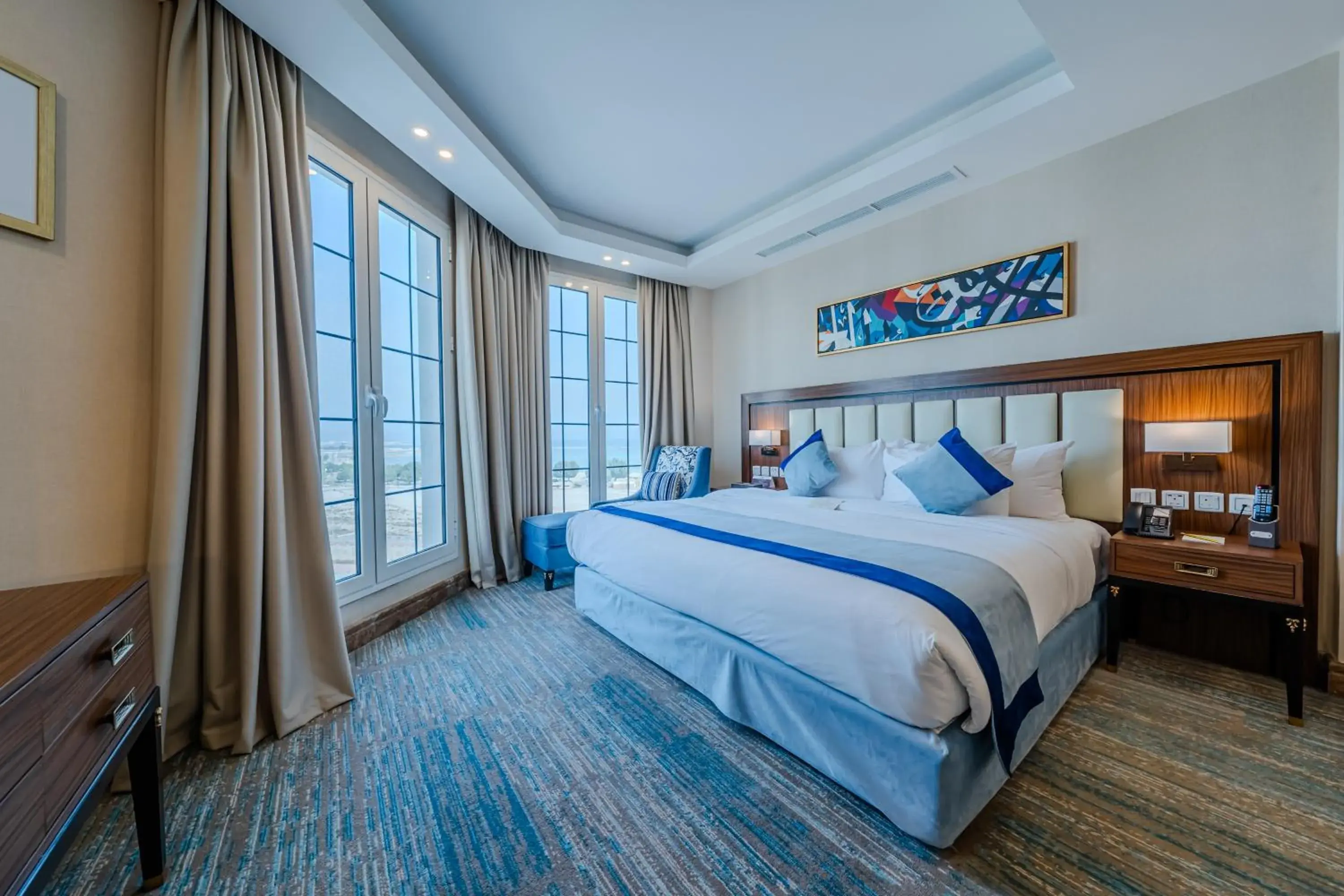 Deluxe Double Room with Sea View in Braira Al Jubail Deluxe Double Room with Sea View in Braira Al Jubail