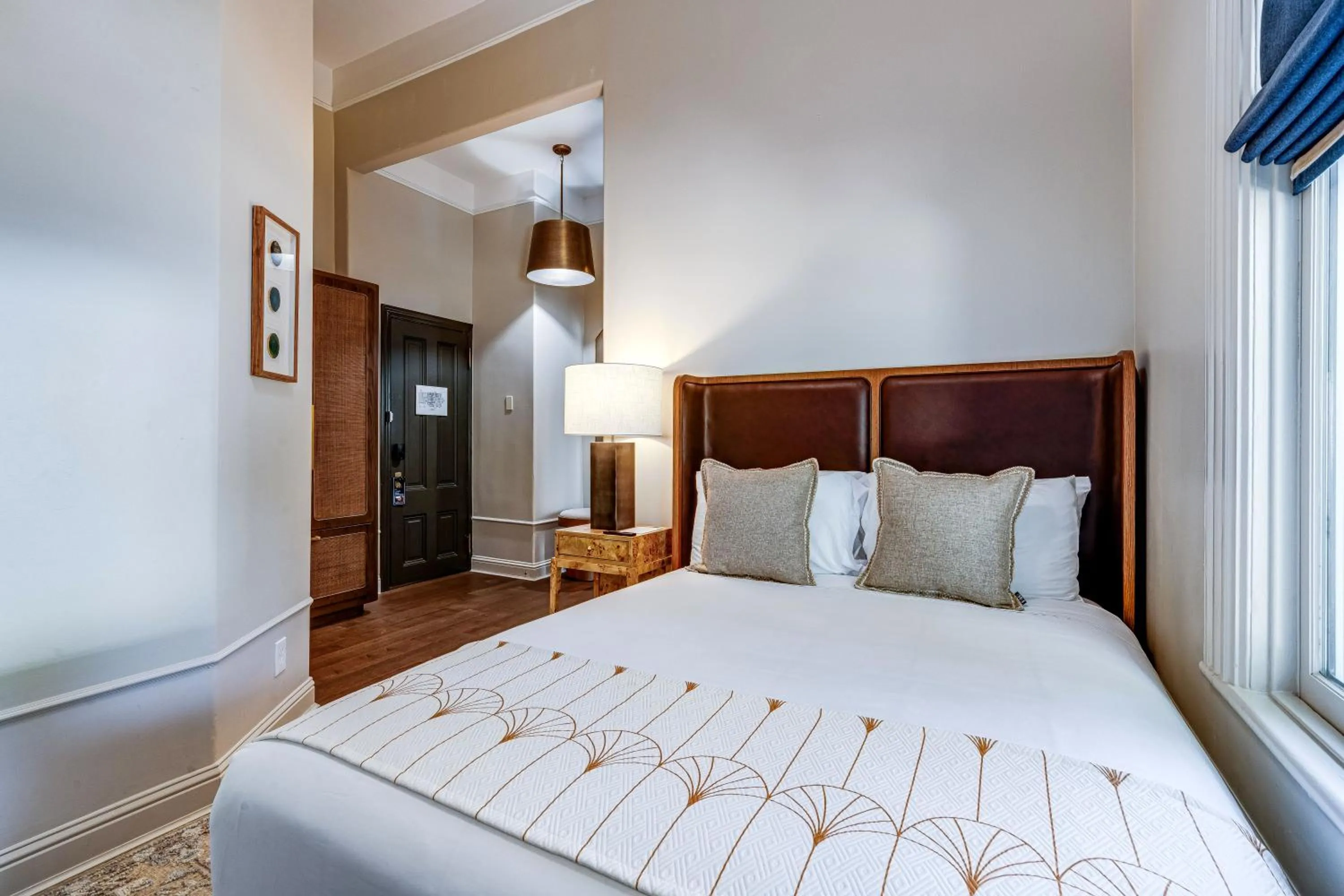 Bed in White House Napa