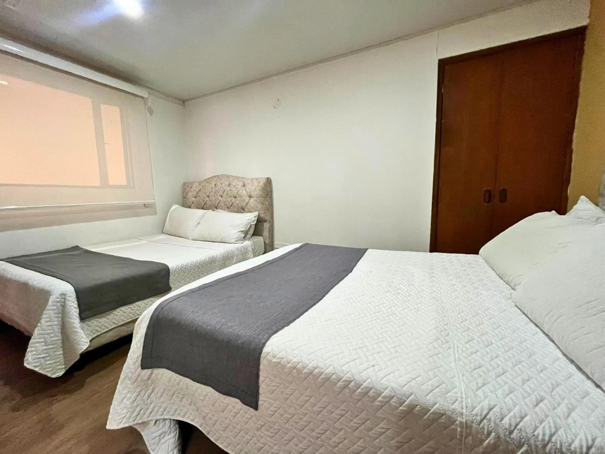 Bed in Titas House Bogota