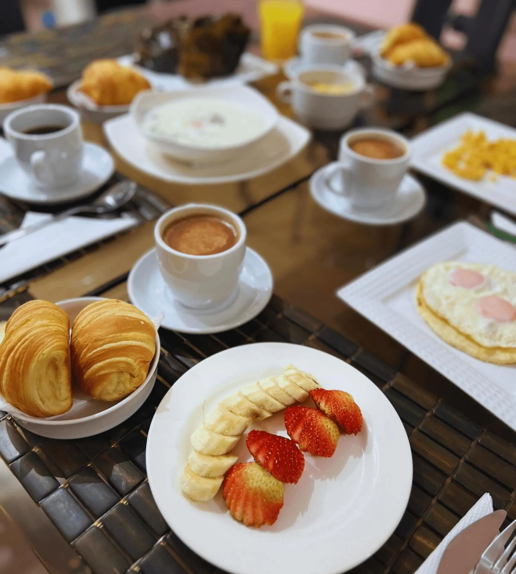Breakfast in Titas House Bogota