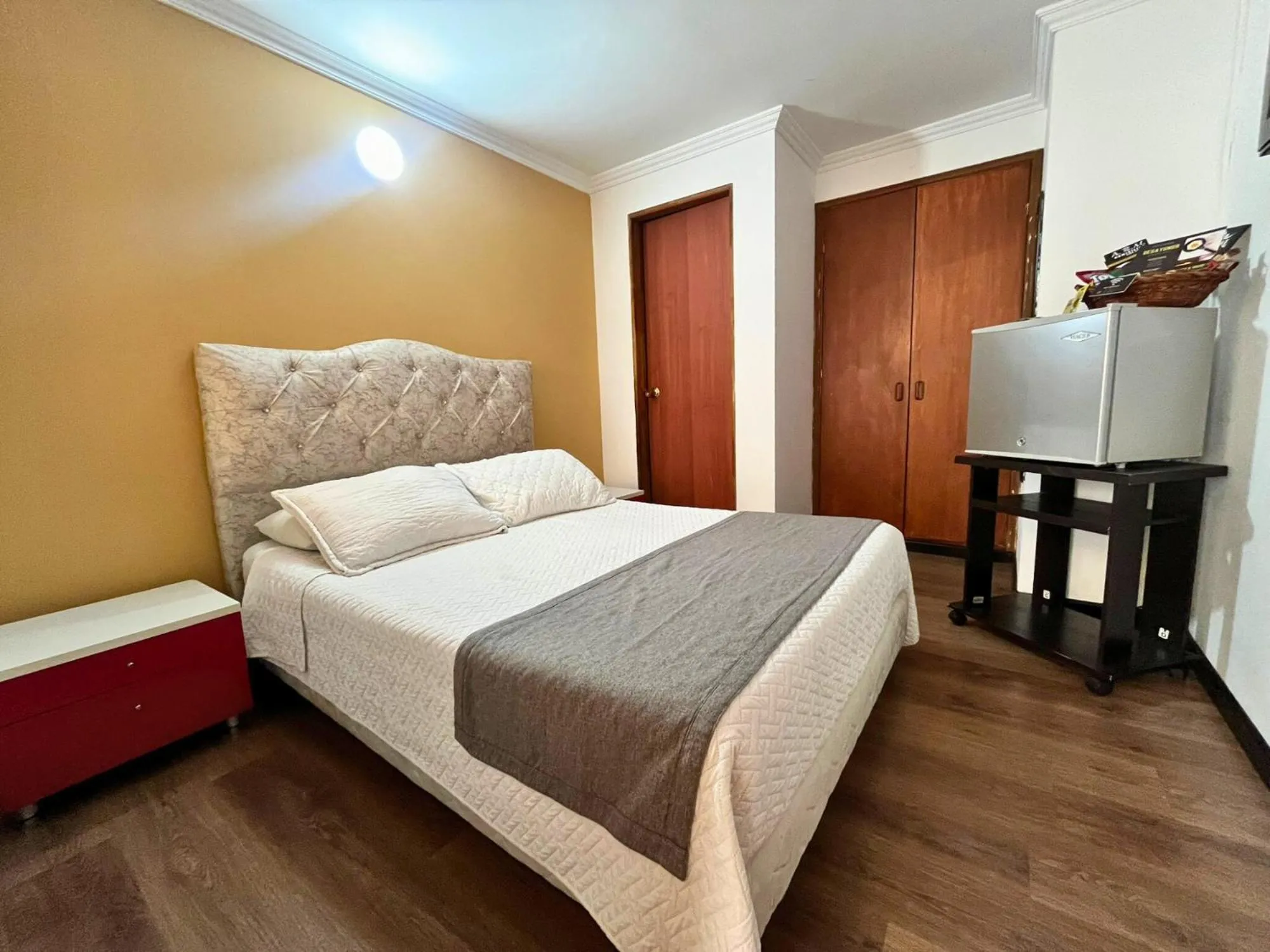 Bed in Titas House Bogota