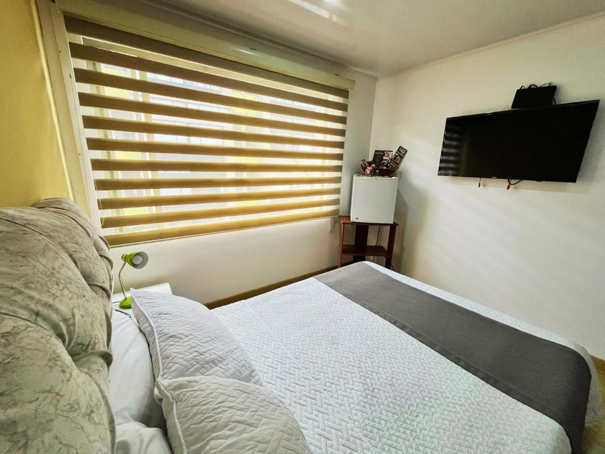 Bed in Titas House Bogota