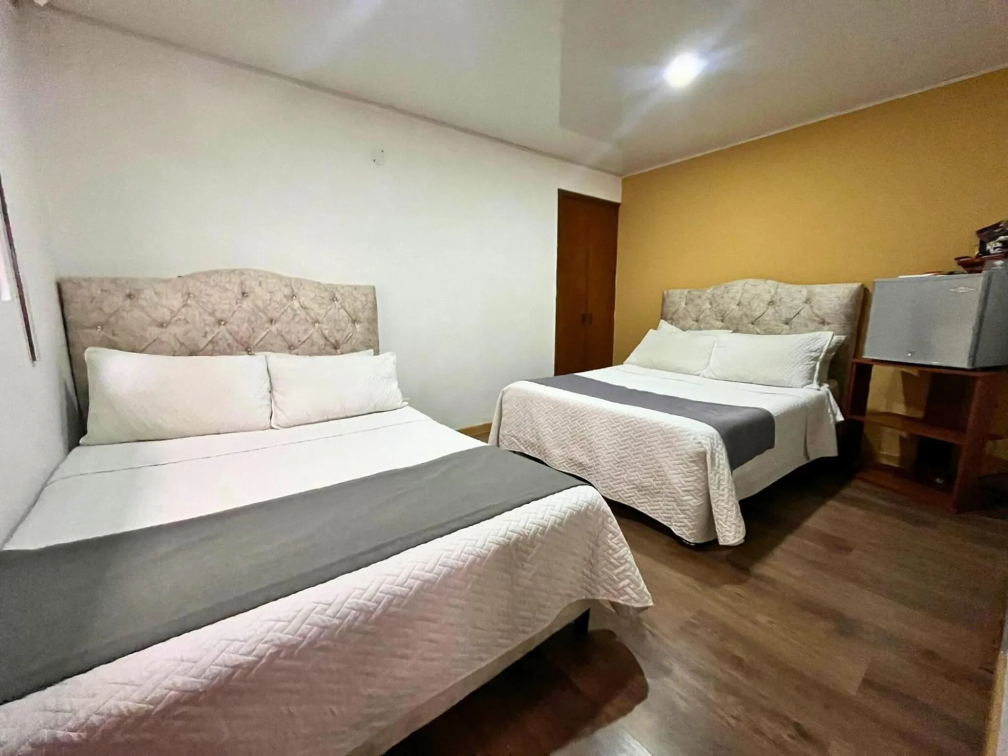 Bed in Titas House Bogota