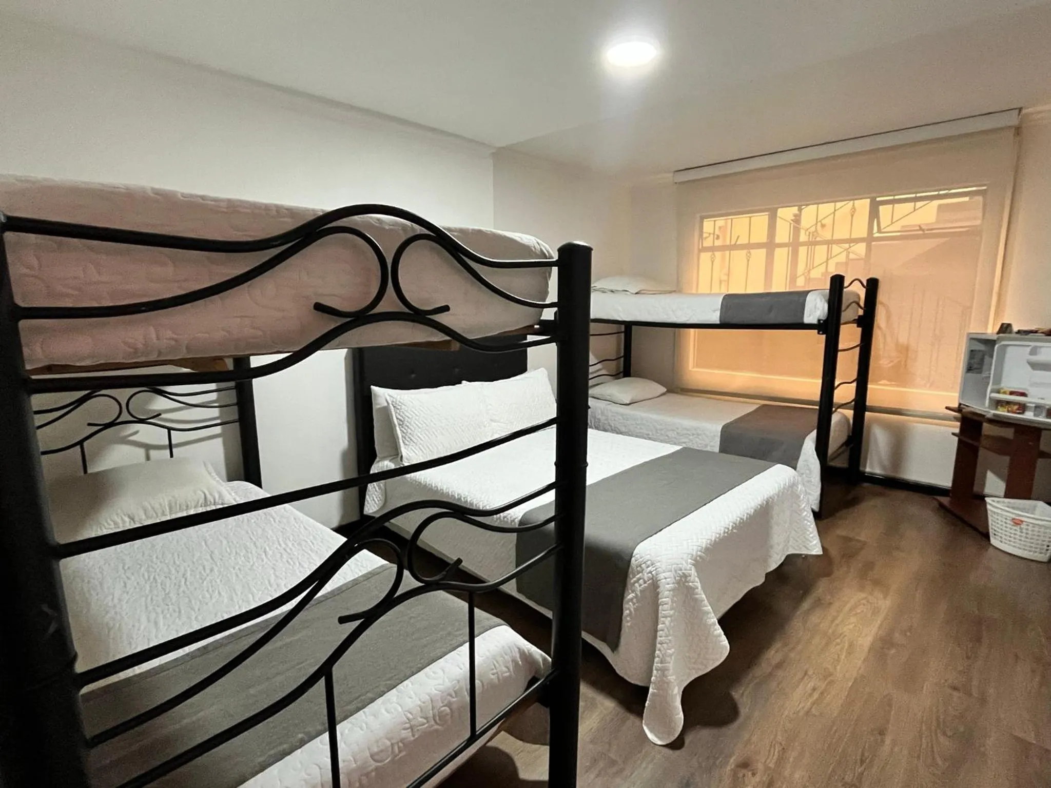 Bed in Titas House Bogota