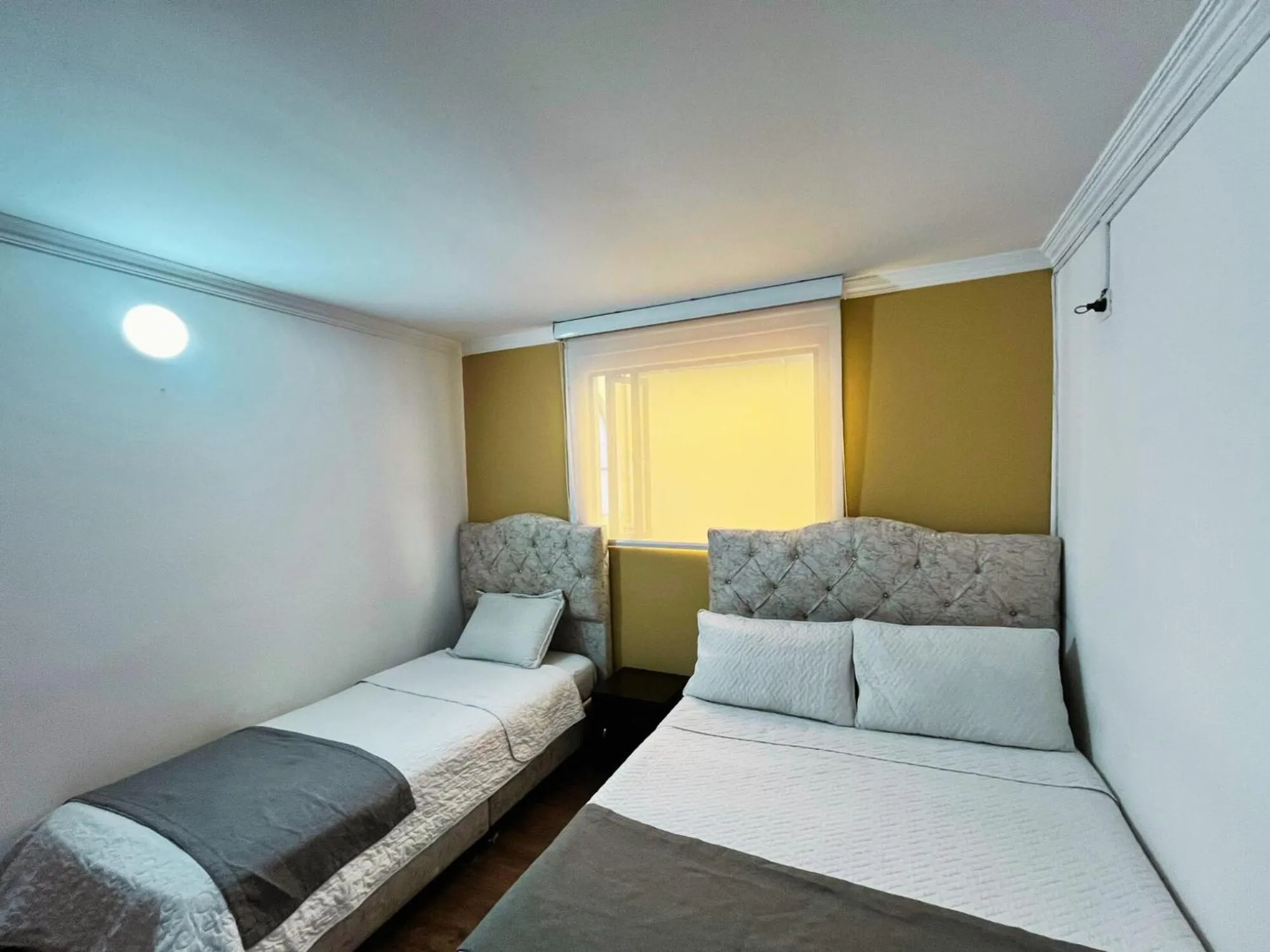 Bed in Titas House Bogota