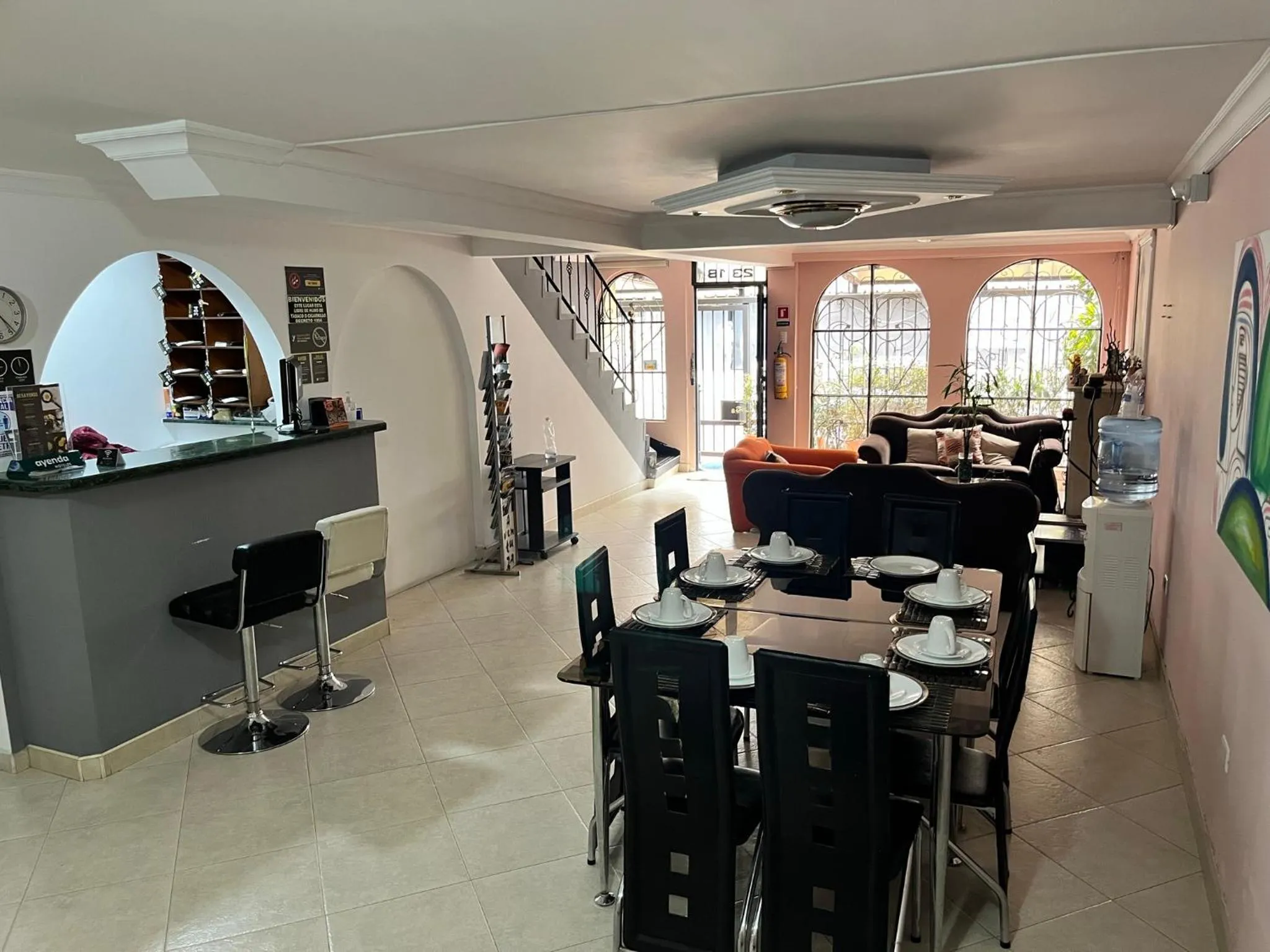 Restaurant/places to eat in Titas House Bogota