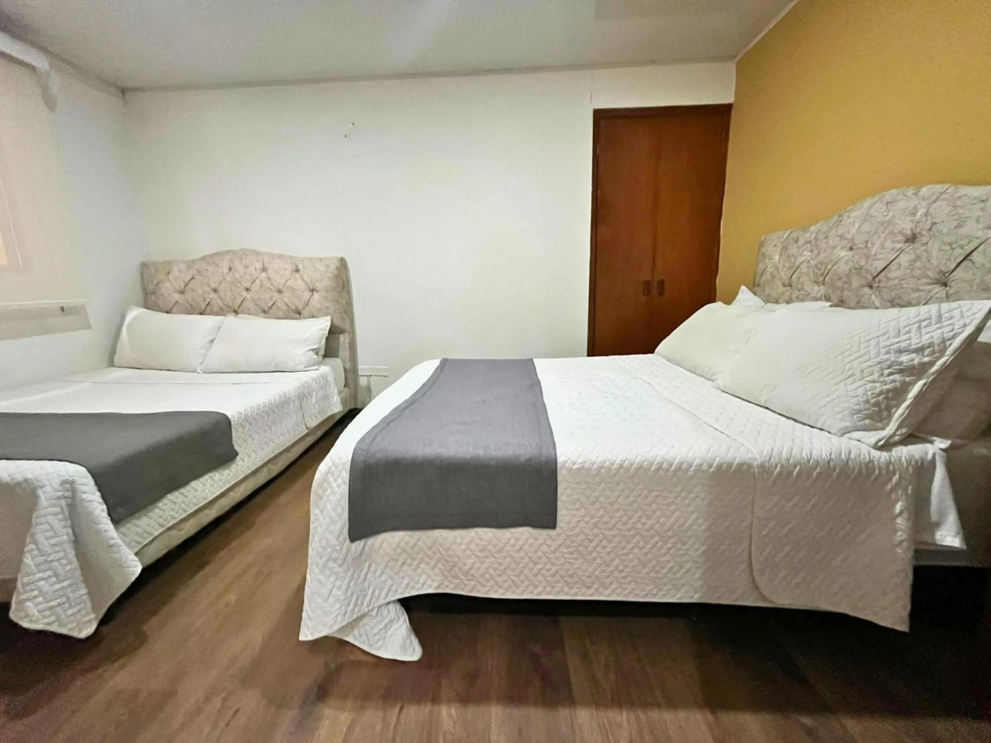 Bed in Titas House Bogota