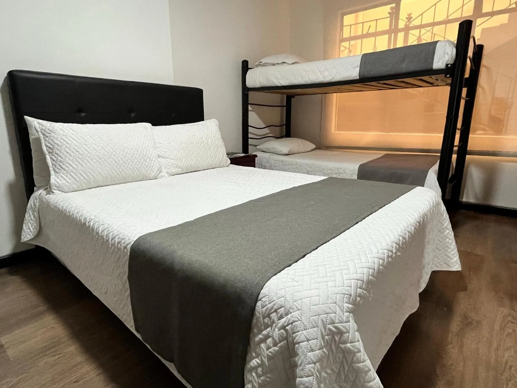 Bed in Titas House Bogota