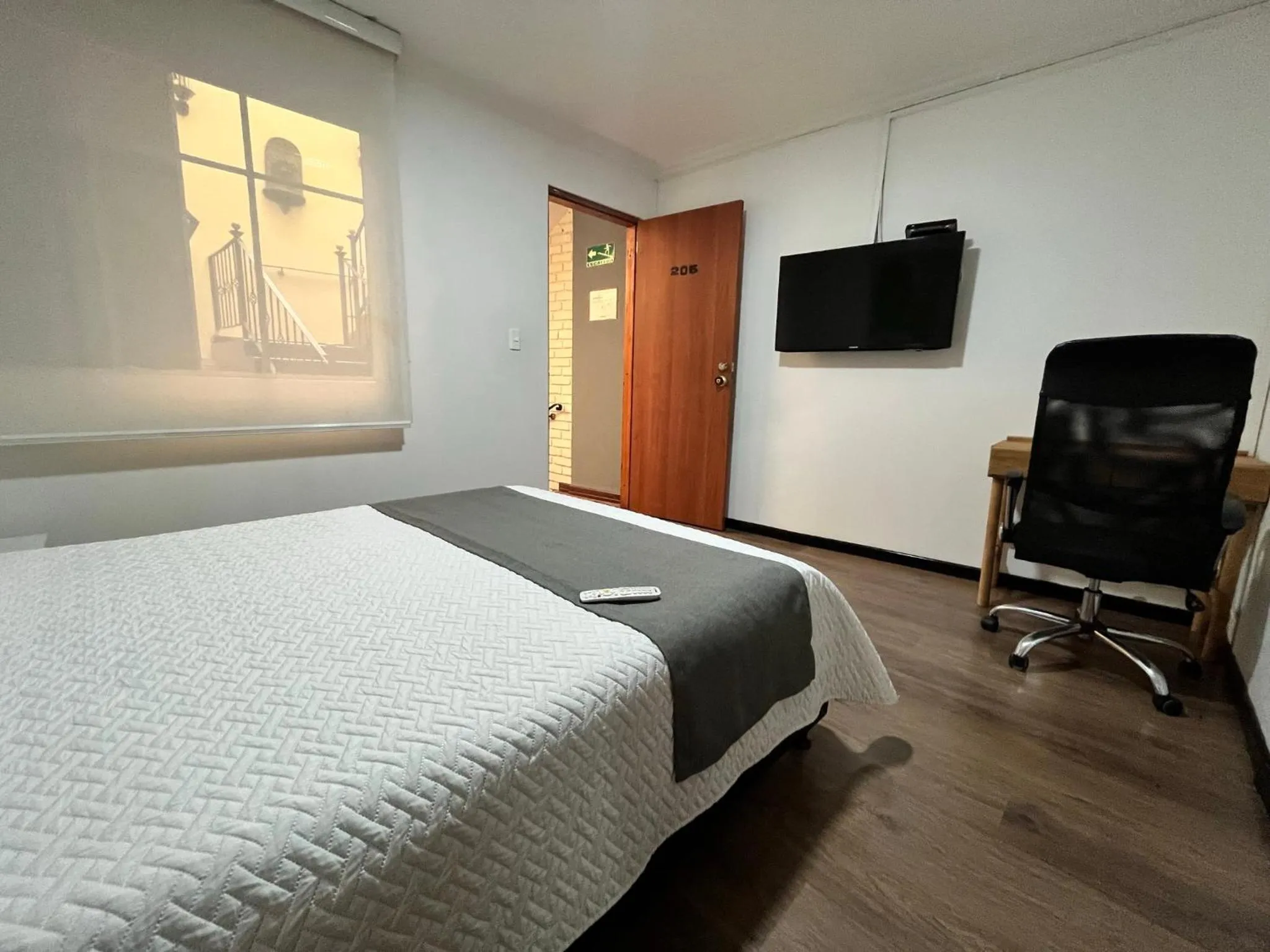 Bed in Titas House Bogota