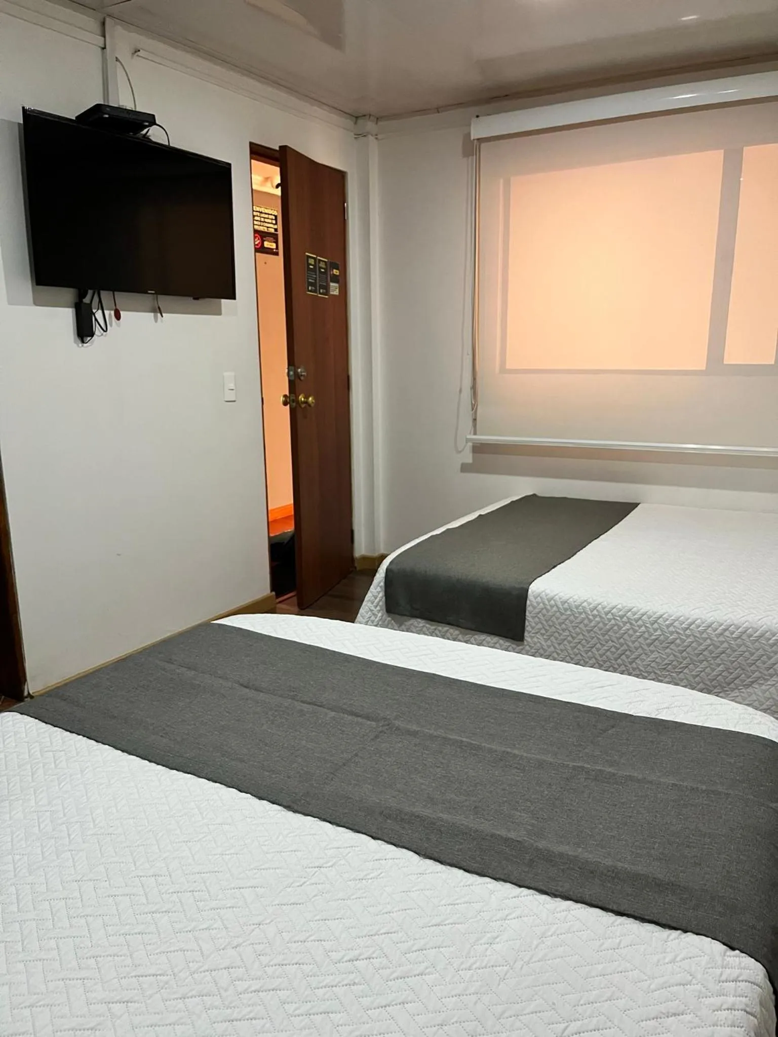 Bed in Titas House Bogota