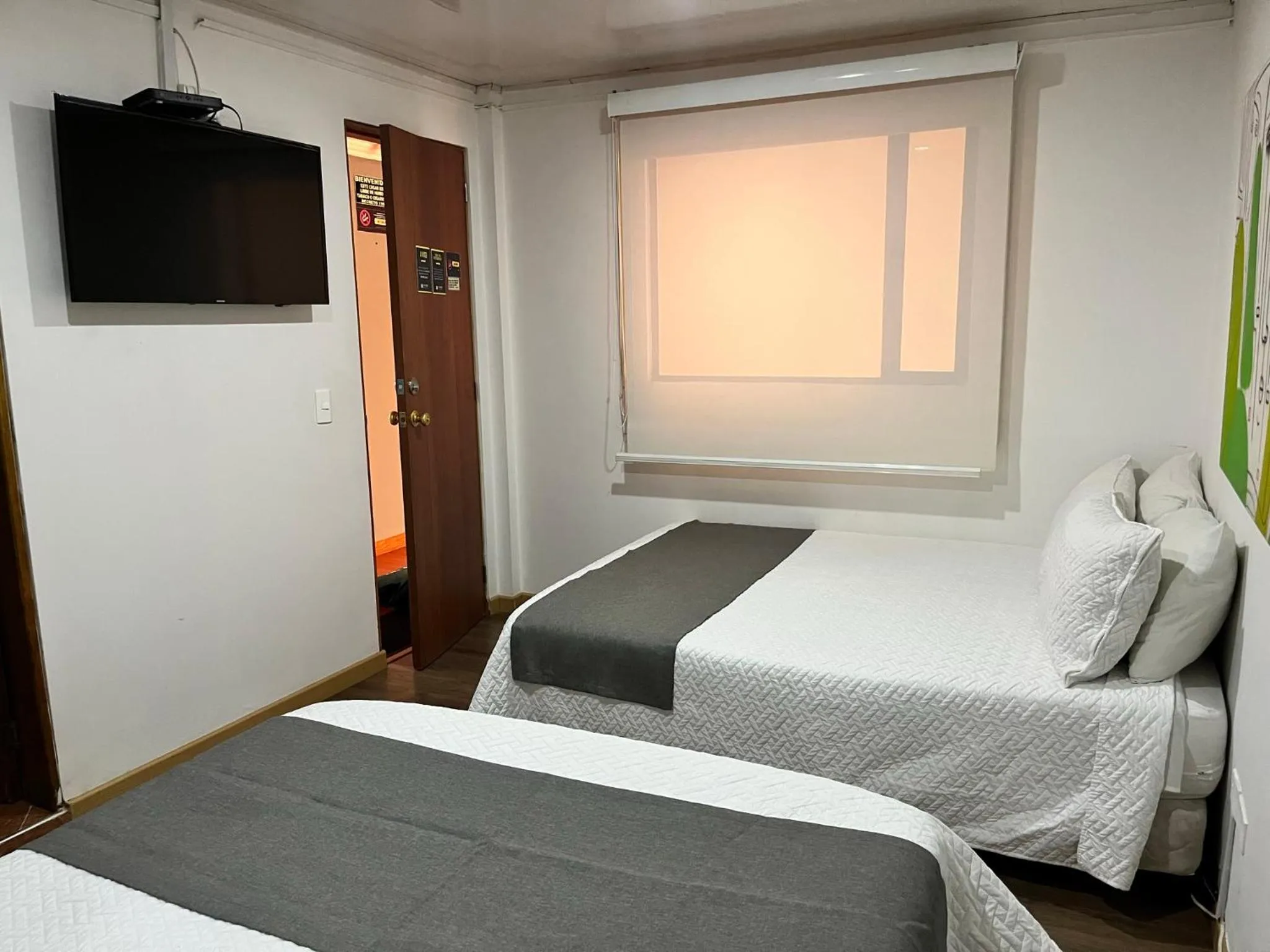 Bed in Titas House Bogota