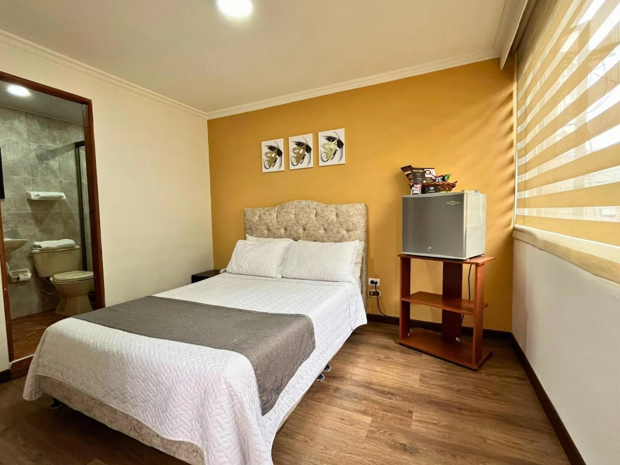 Bed in Titas House Bogota