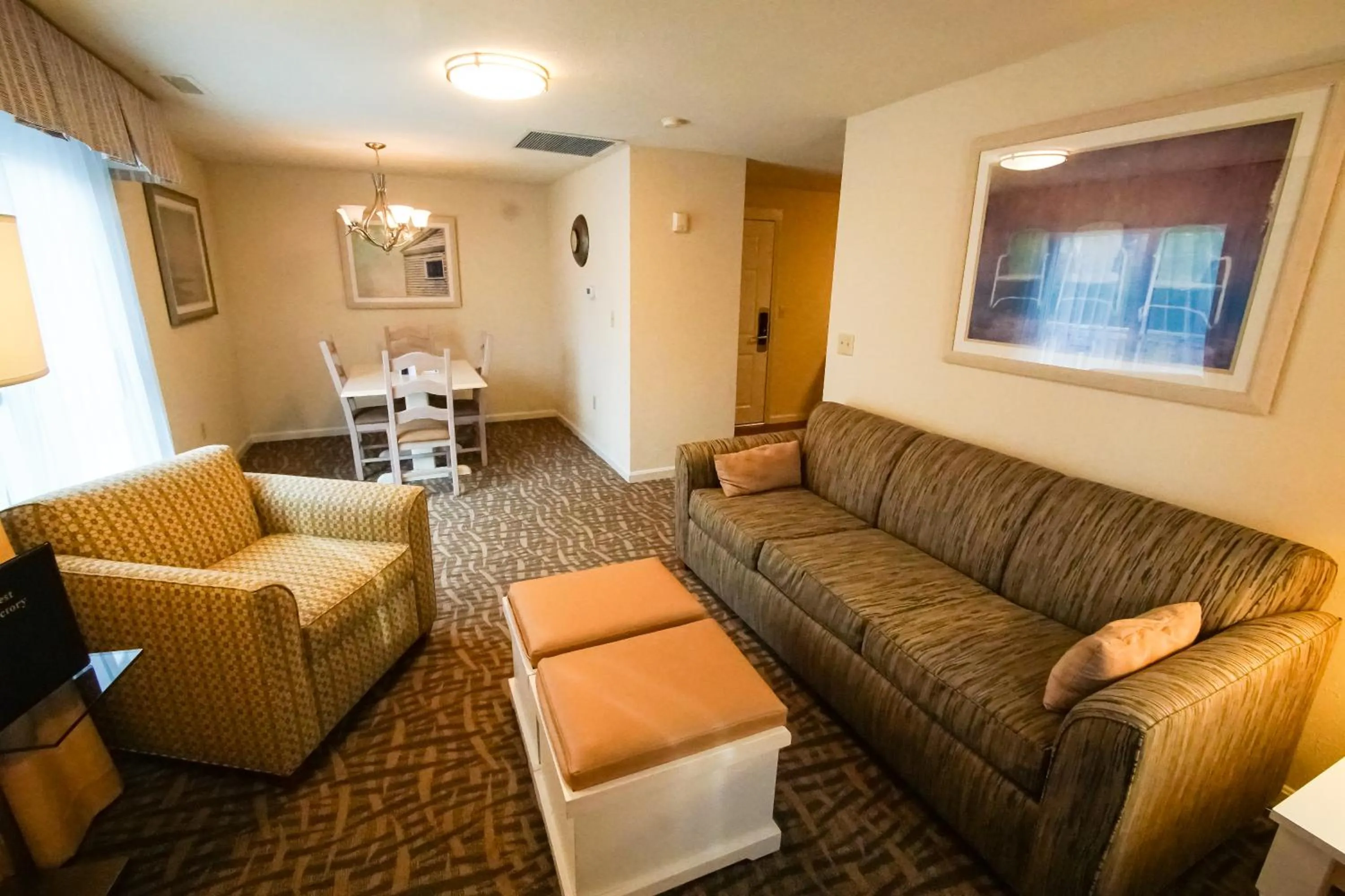 Living room in Sea Mist Resort