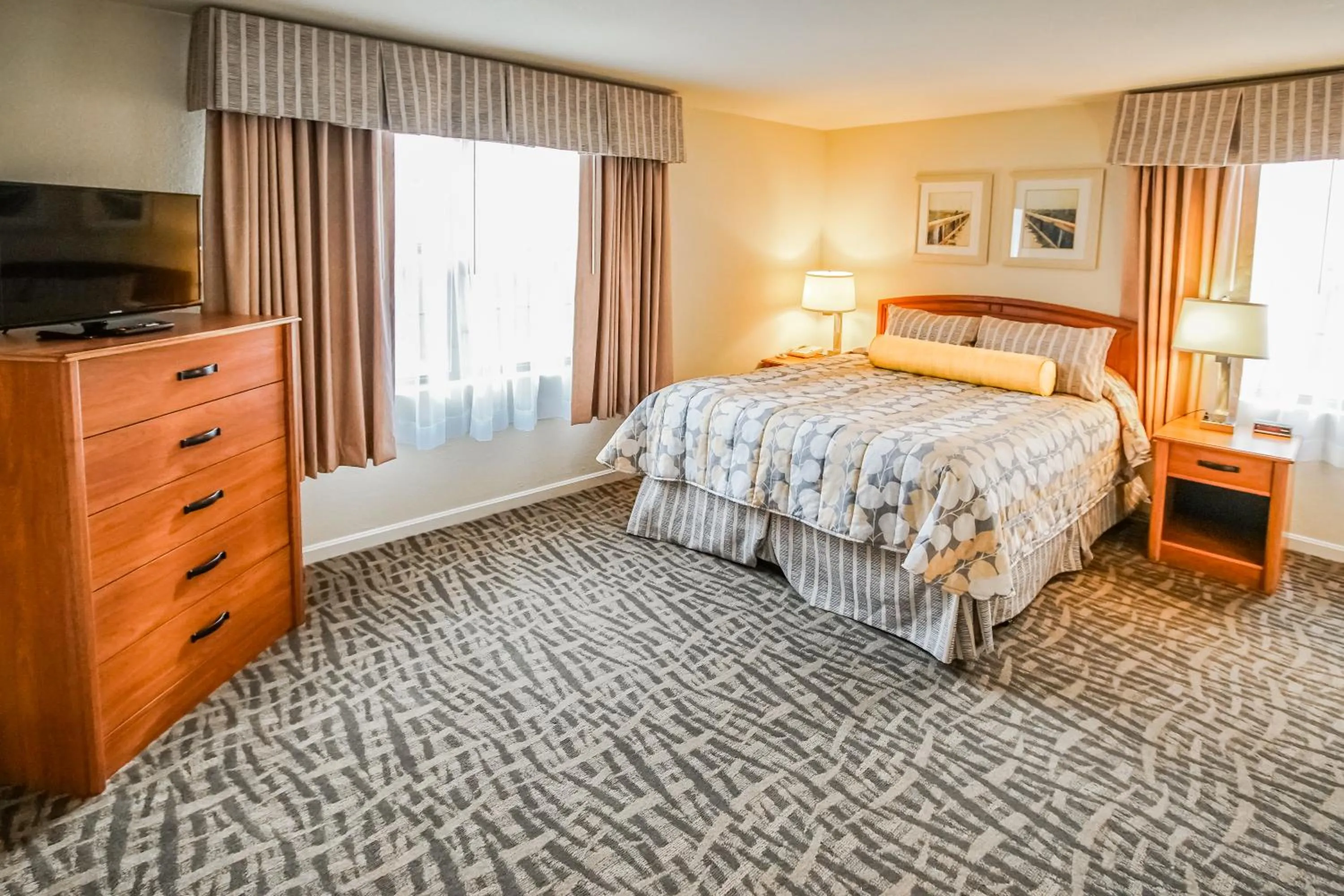 Bedroom, Bed in Sea Mist Resort