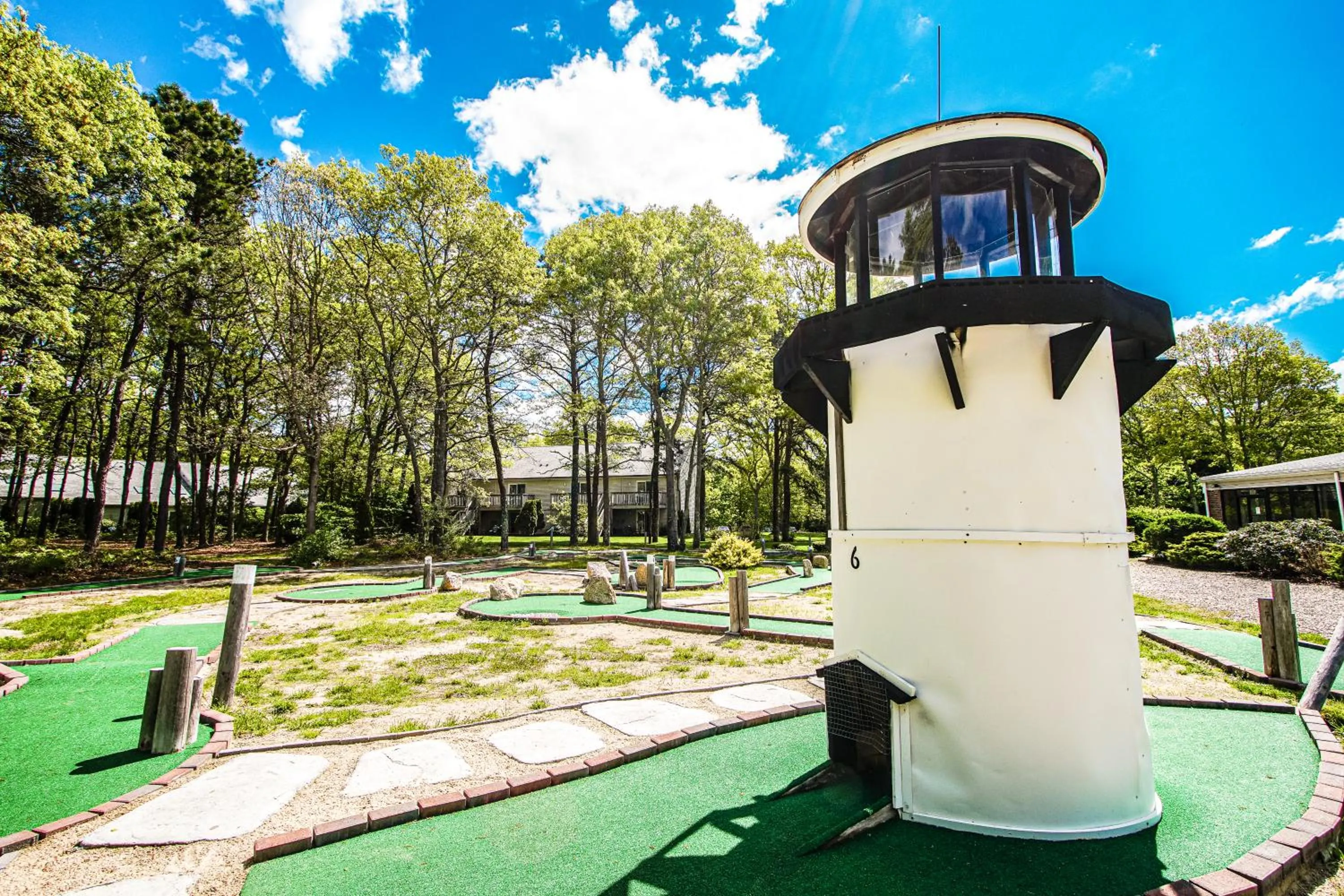 Minigolf in Sea Mist Resort