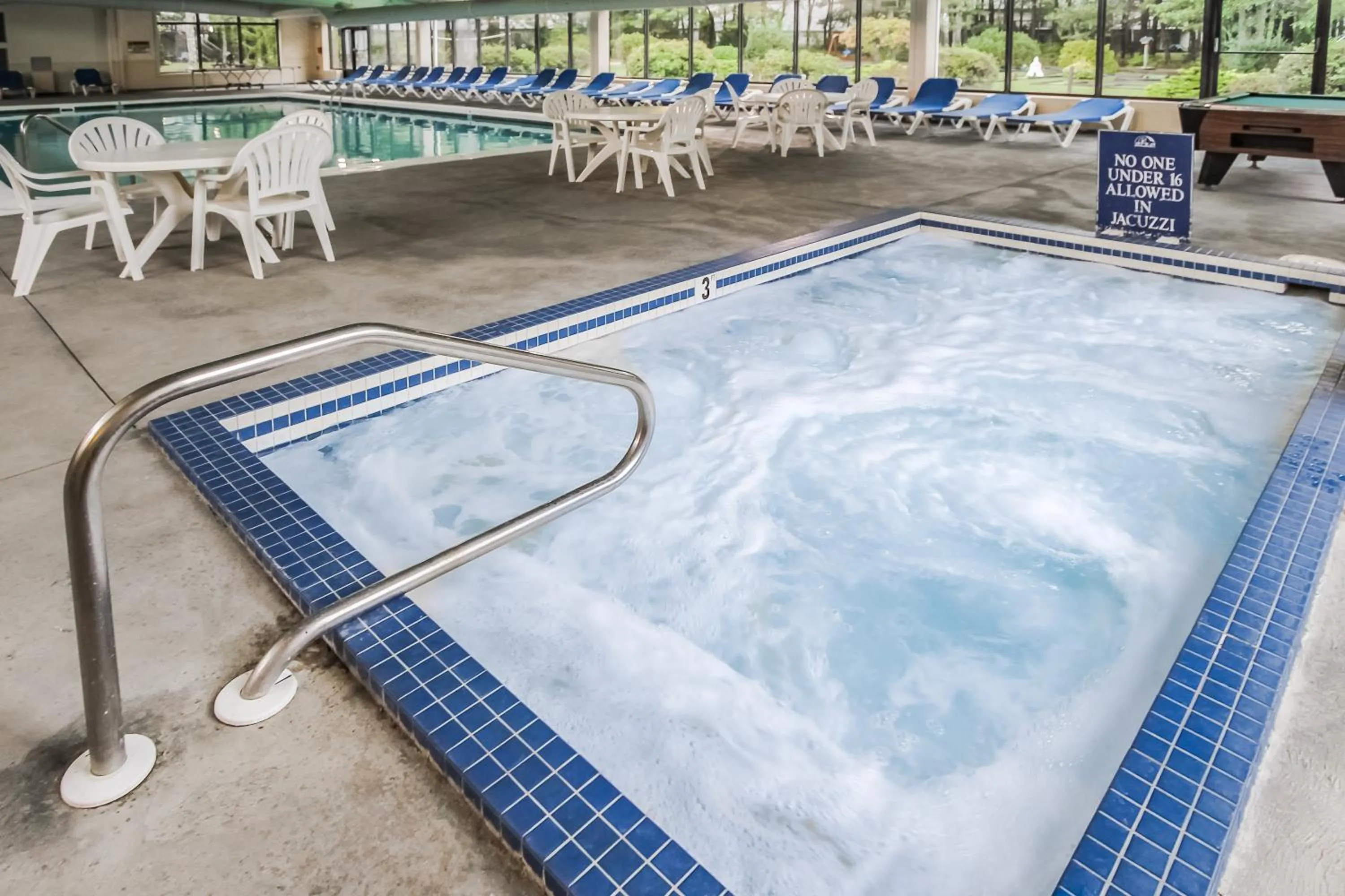 Hot Tub in Sea Mist Resort
