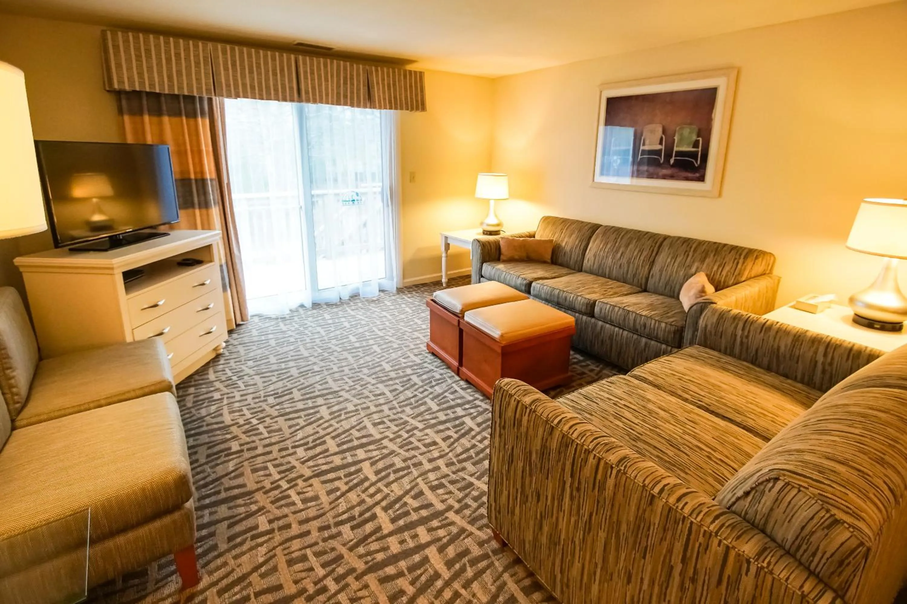 Living room in Sea Mist Resort