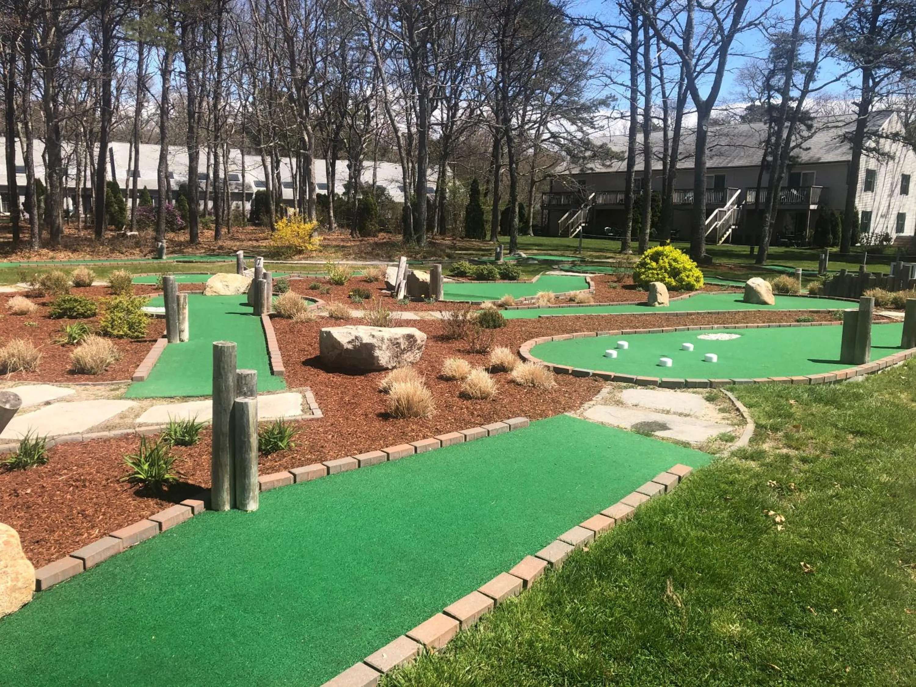 Minigolf in Sea Mist Resort