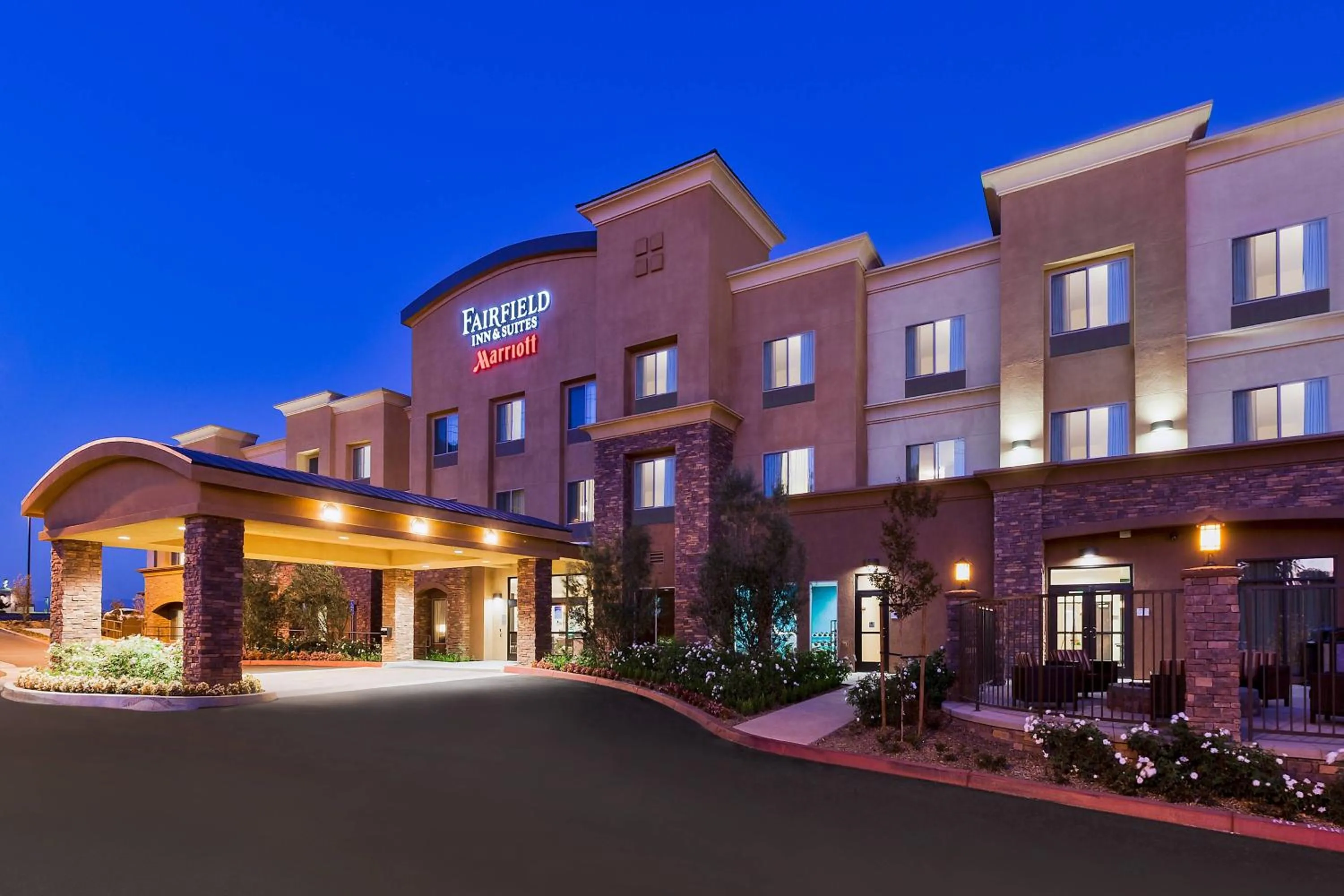 Property building in Fairfield Inn & Suites Riverside Corona/Norco