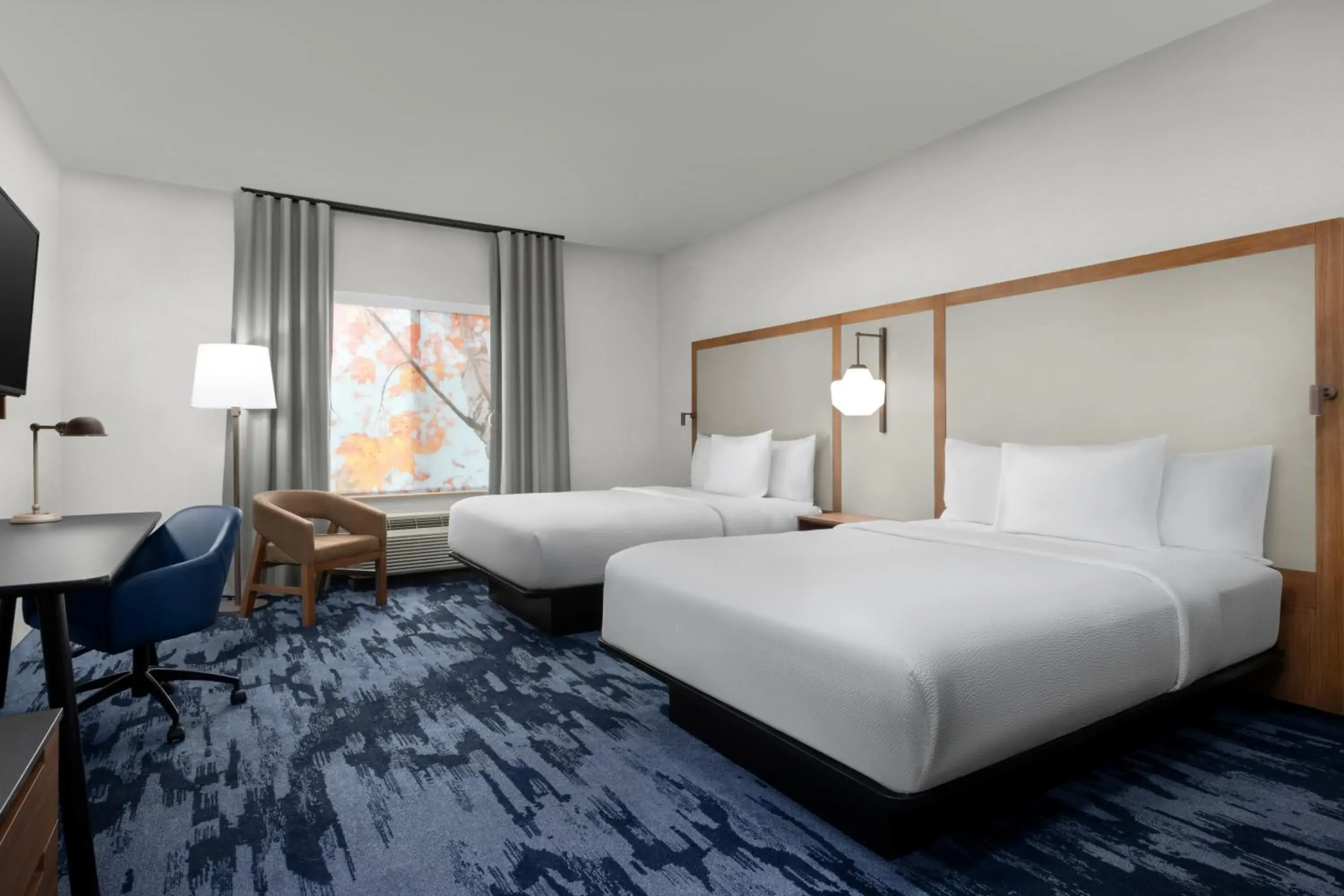 Queen Room with Two Queen Beds in Fairfield Inn & Suites Riverside Corona/Norco Queen Room with Two Queen Beds in Fairfield Inn & Suites Riverside Corona/Norco