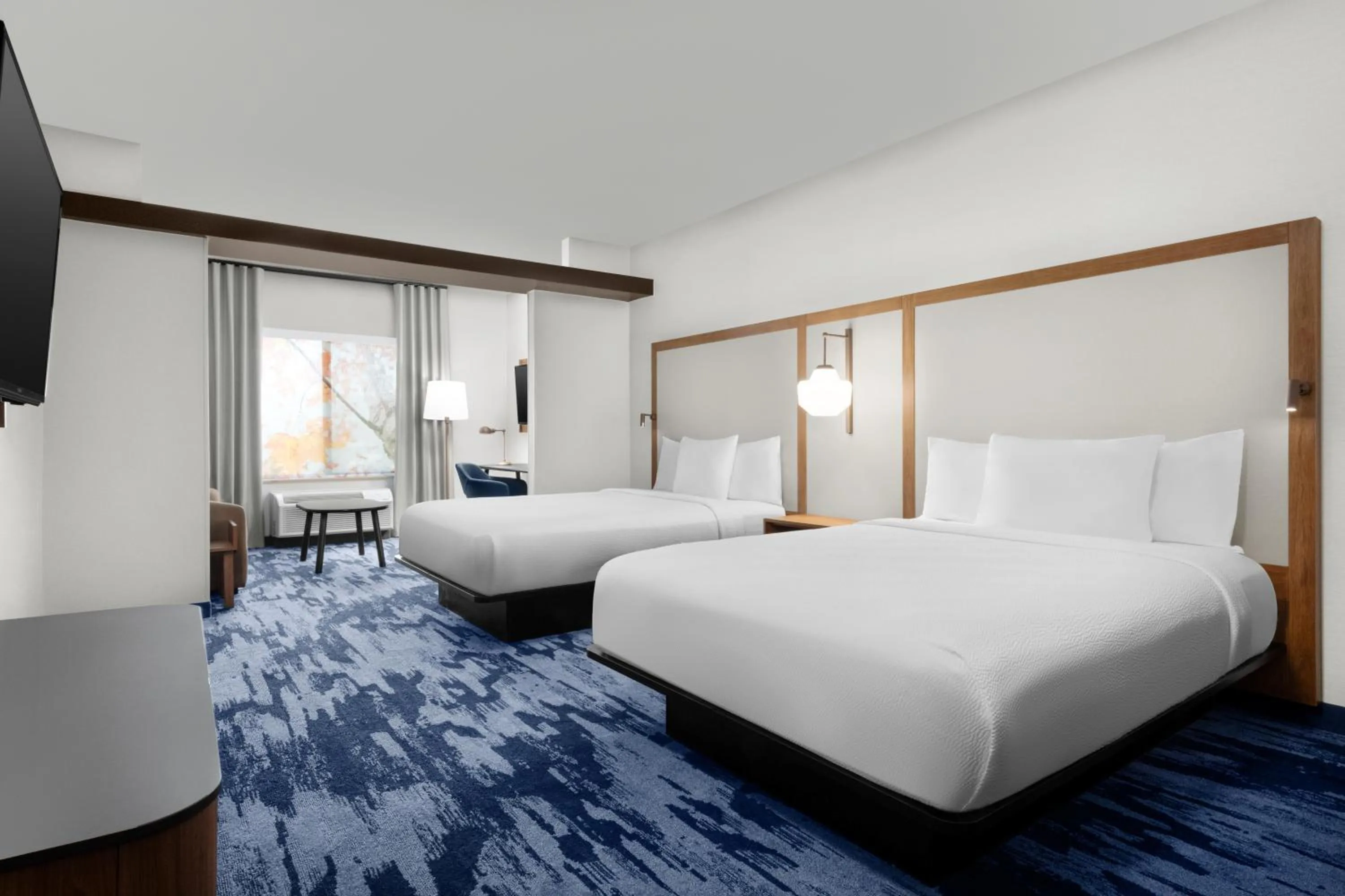 Bedroom, Bed in Fairfield Inn & Suites Riverside Corona/Norco