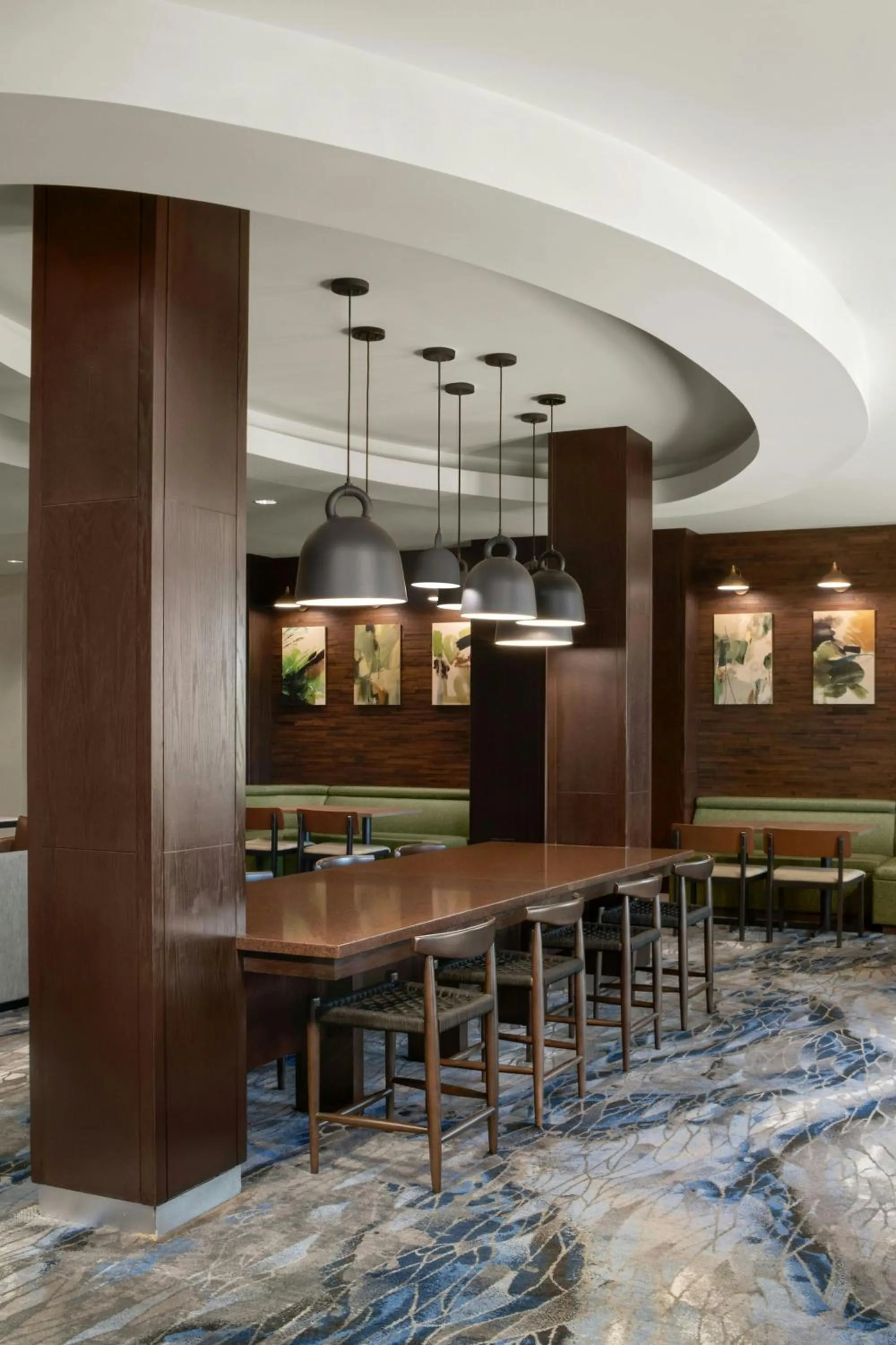 Lobby or reception in Fairfield Inn & Suites Riverside Corona/Norco