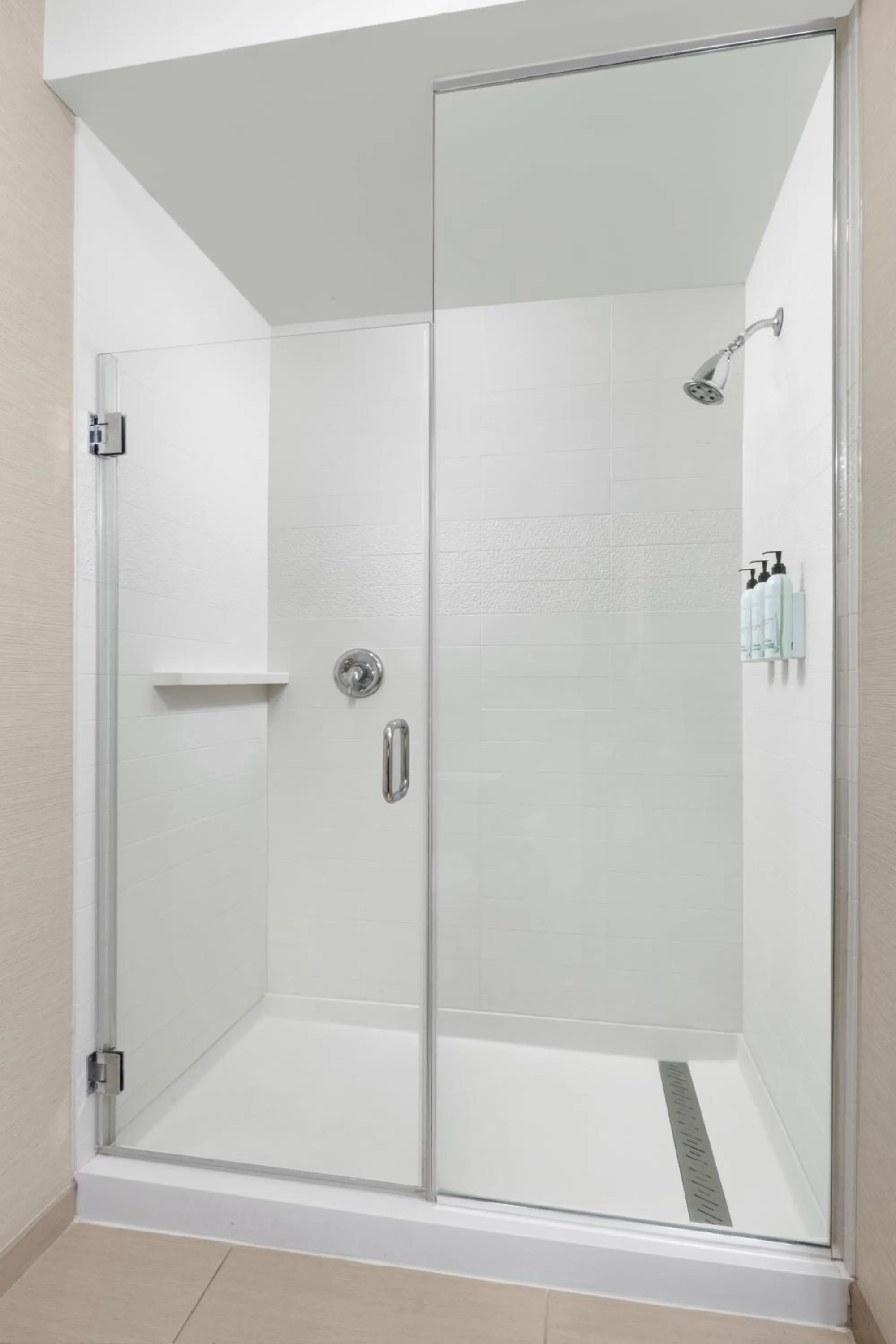 Shower in Fairfield Inn & Suites Riverside Corona/Norco