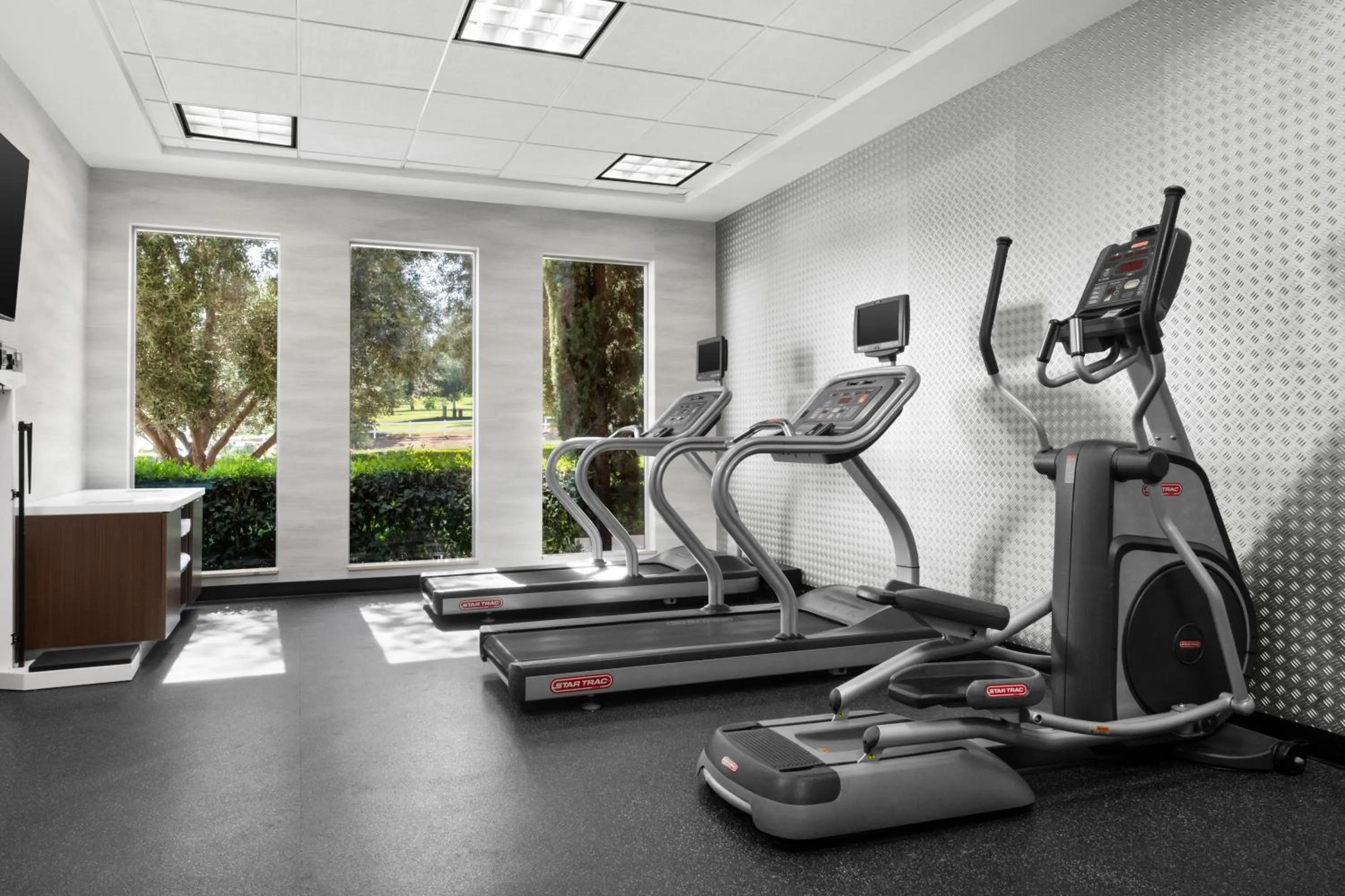 Fitness centre/facilities in Fairfield Inn & Suites Riverside Corona/Norco