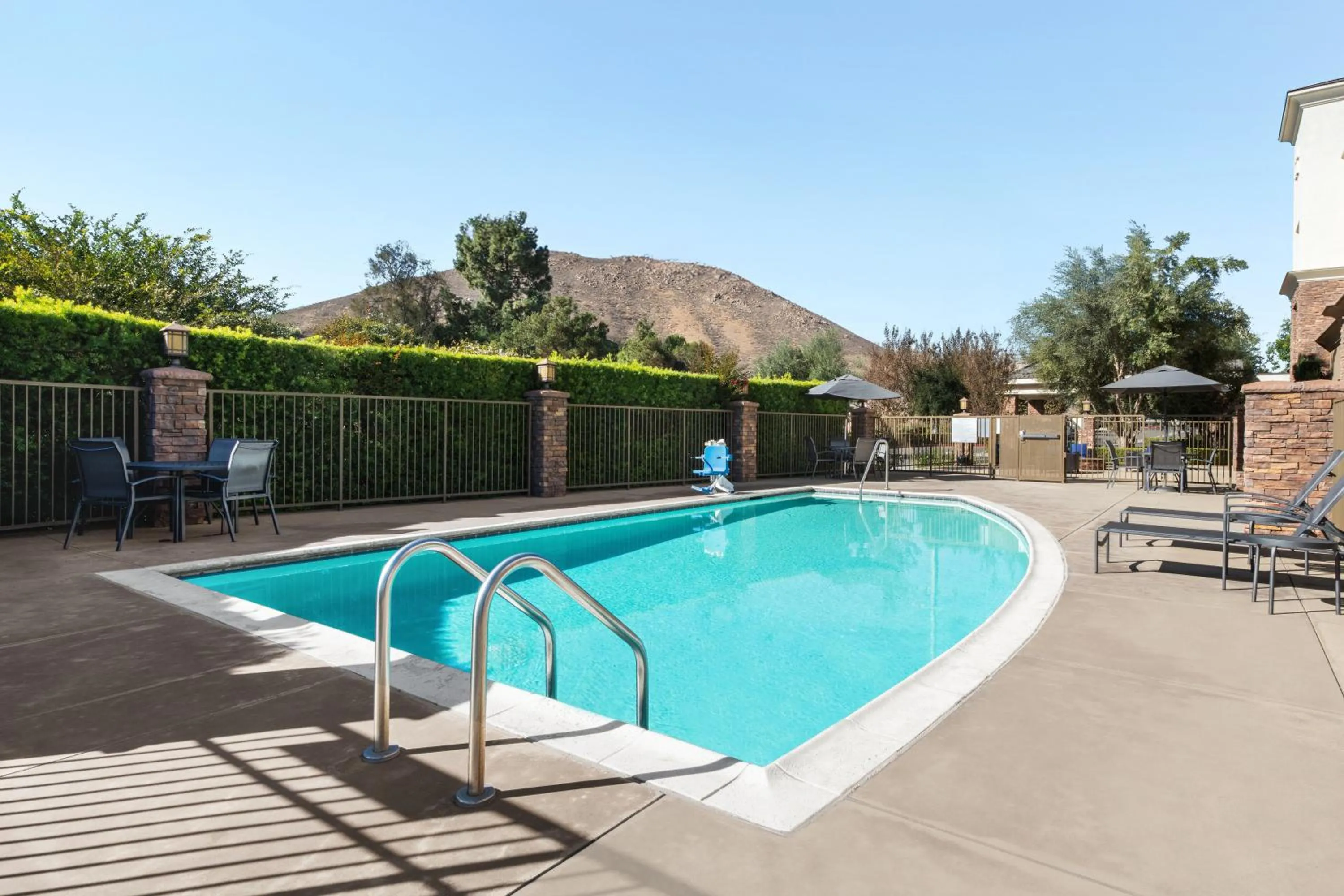 Swimming pool in Fairfield Inn & Suites Riverside Corona/Norco