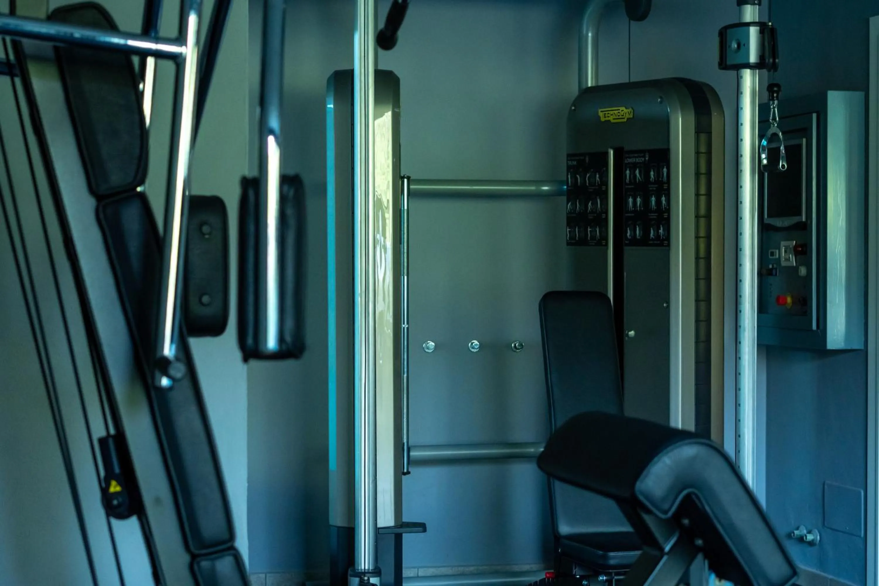 Fitness centre/facilities in Bes Hotel Terme a Palazzago