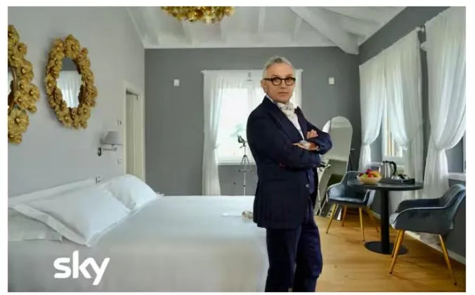 Bed in Bes Hotel Terme a Palazzago