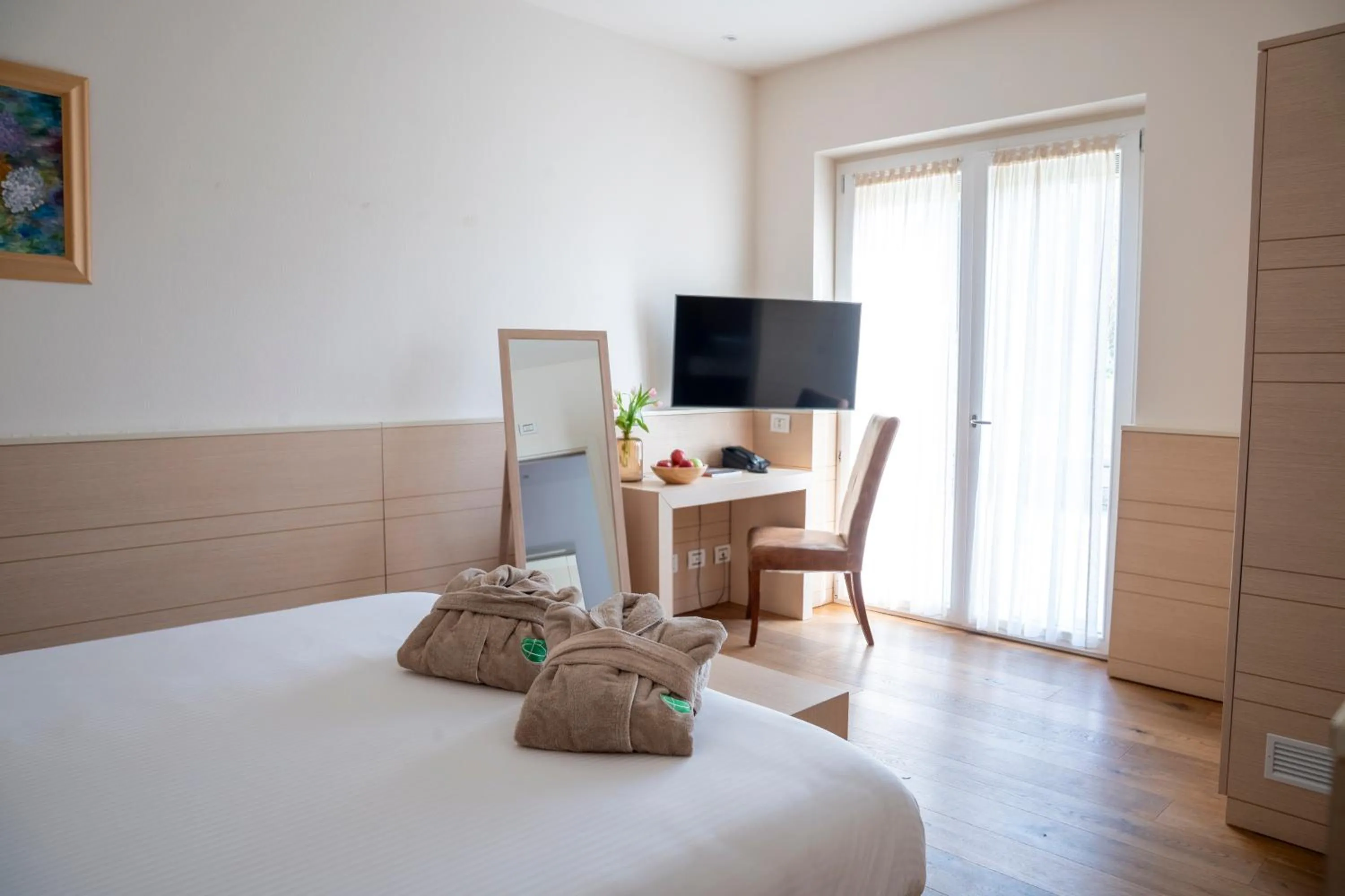 Bed in Bes Hotel Terme a Palazzago