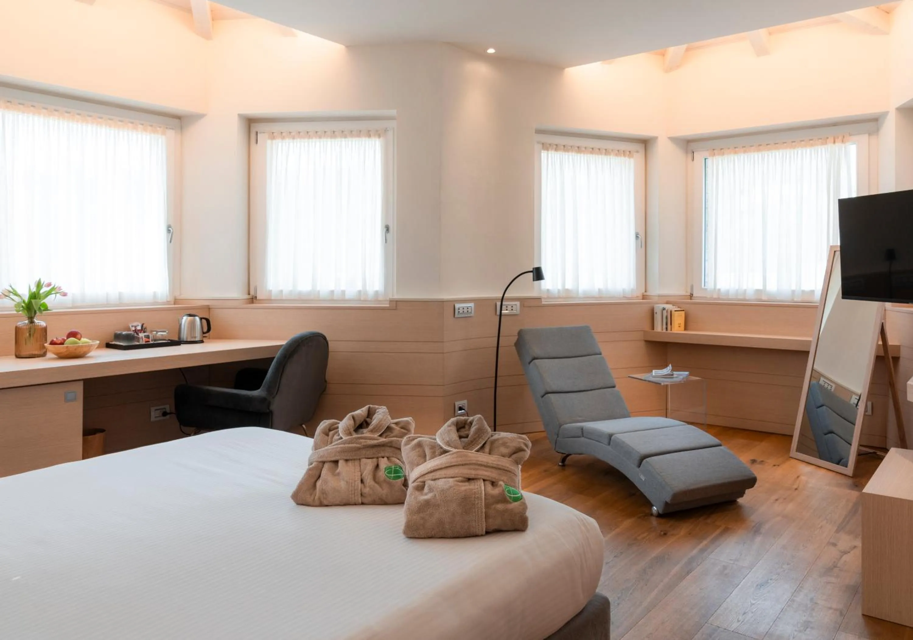 Bed in Bes Hotel Terme a Palazzago