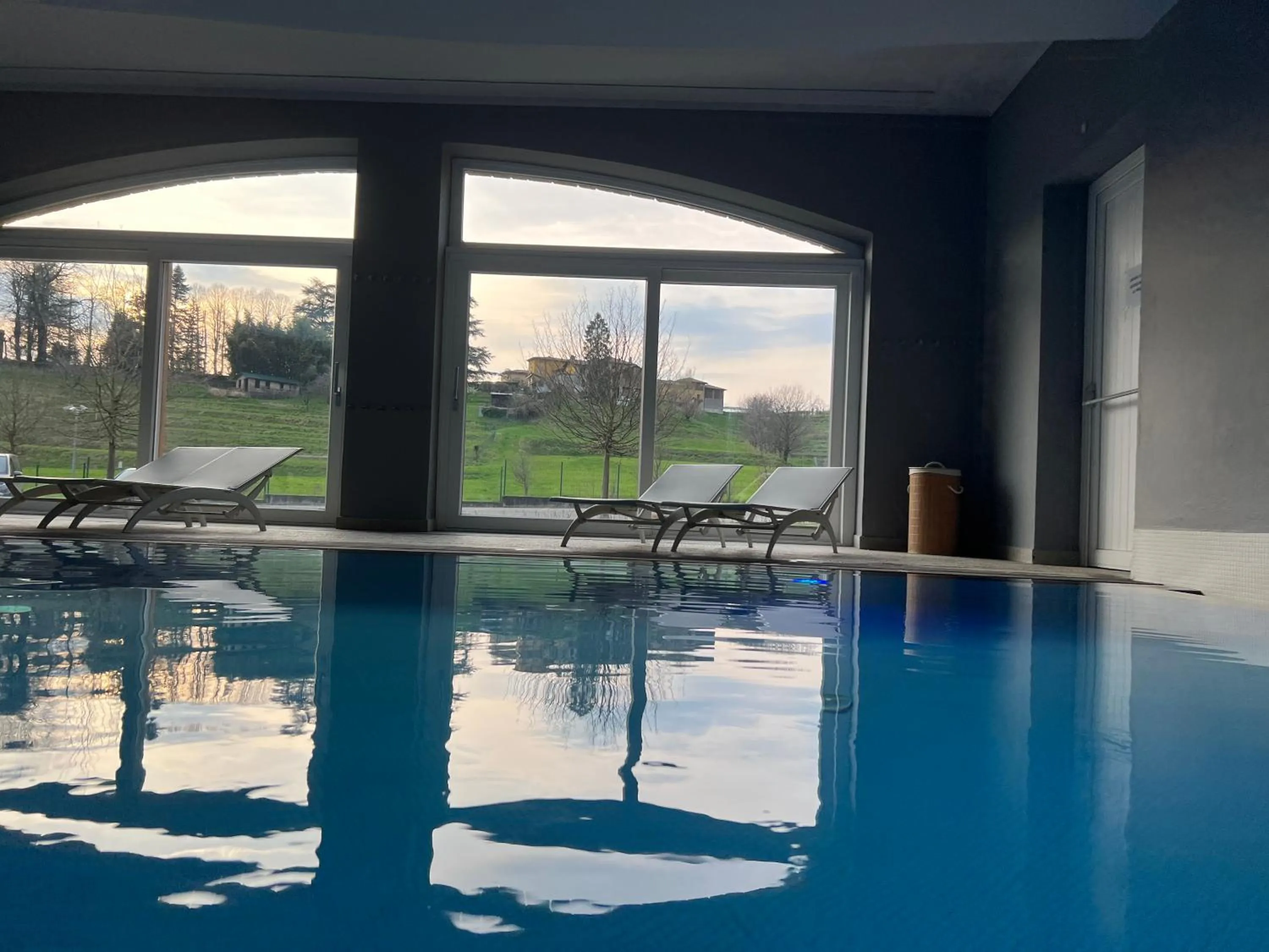 Swimming pool in Bes Hotel Terme a Palazzago