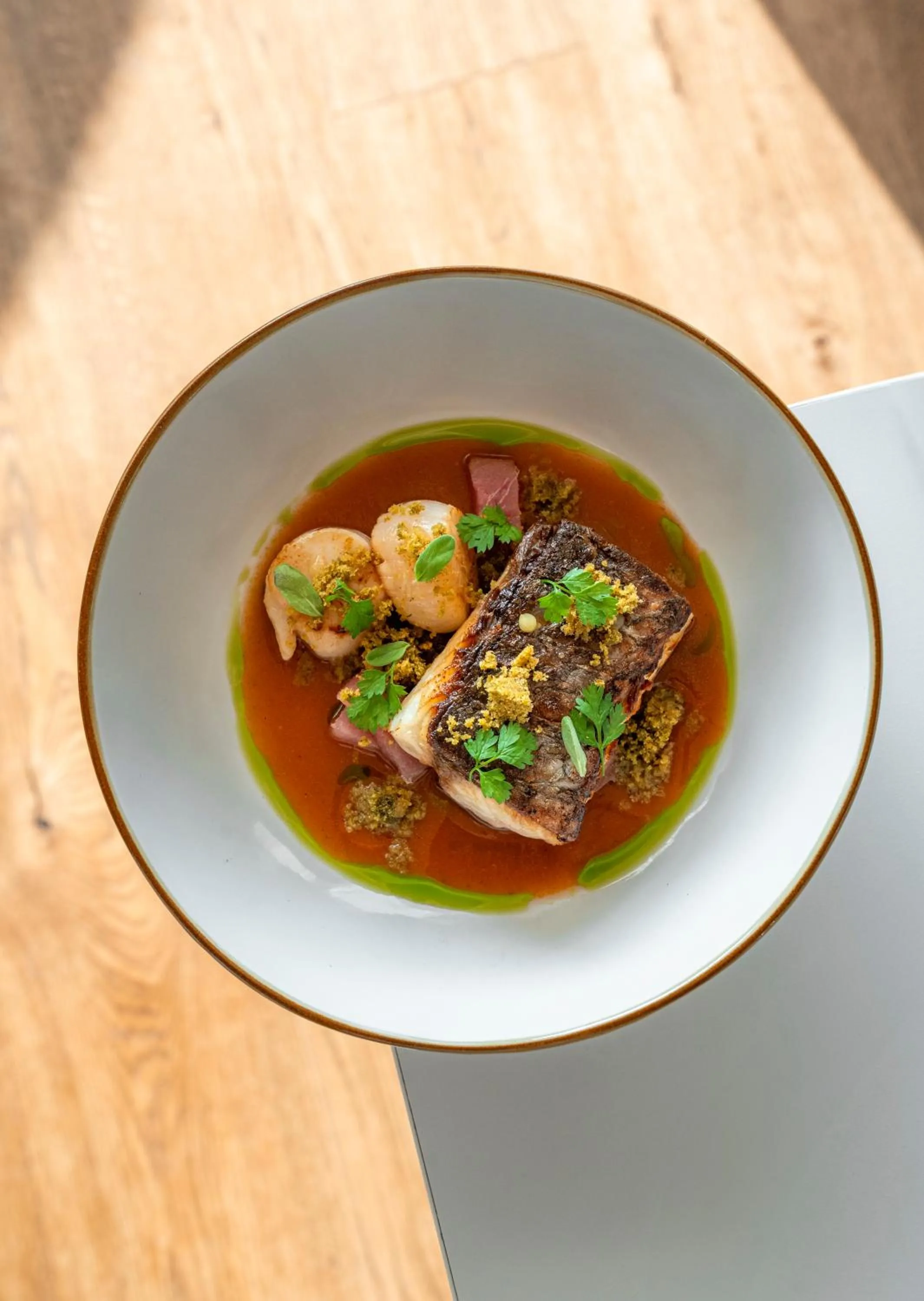 Restaurant/places to eat in Bes Hotel Terme a Palazzago