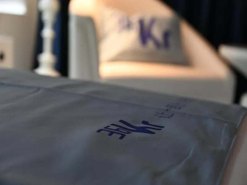 Bed in Thank Inn Plus Jiaozuo Mengzhou Sangpo Times New Town