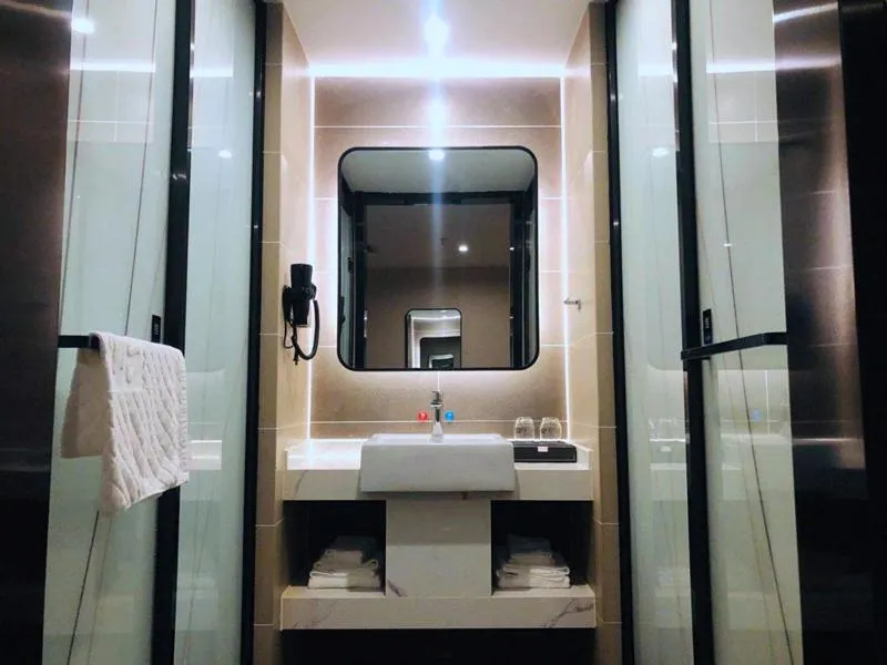 Thank Inn Plus Jiaozuo Mengzhou Sangpo Times New Town