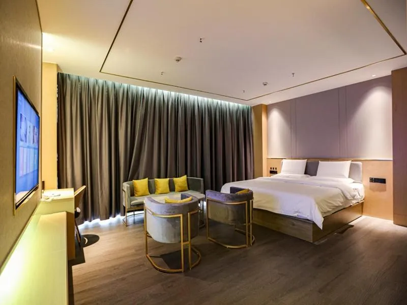 Bed in Thank Inn Plus Baotou Kundulun District University of Science and Technology