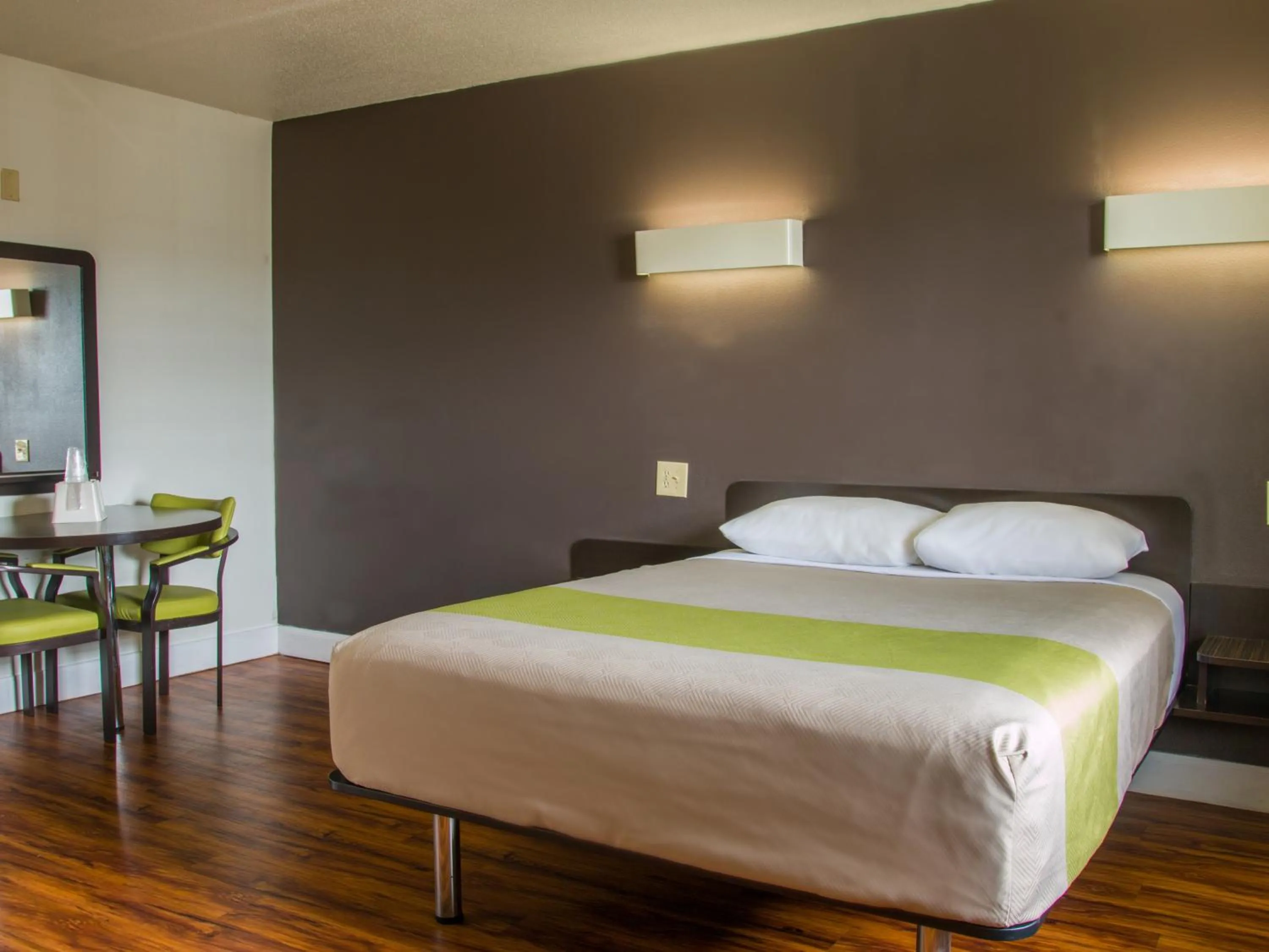 Bed in Studio 6-San Antonio, TX - Lackland AFB