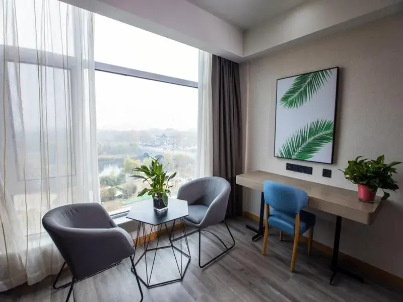 Thank Inn Plus Jining Wenshang Baoxiang Temple Thank Inn Plus Jining Wenshang Baoxiang Temple